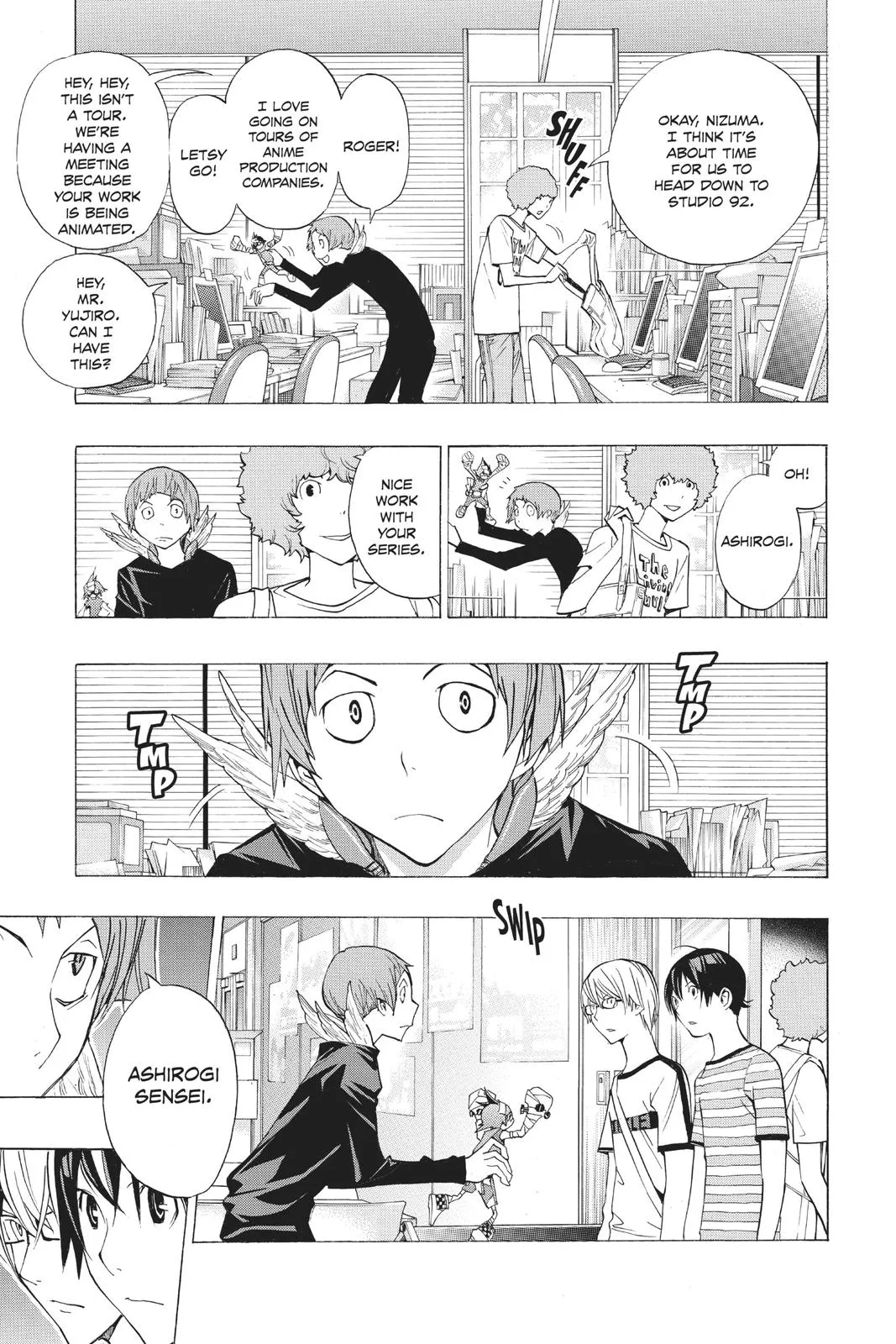 Read Bakuman en Manga Online