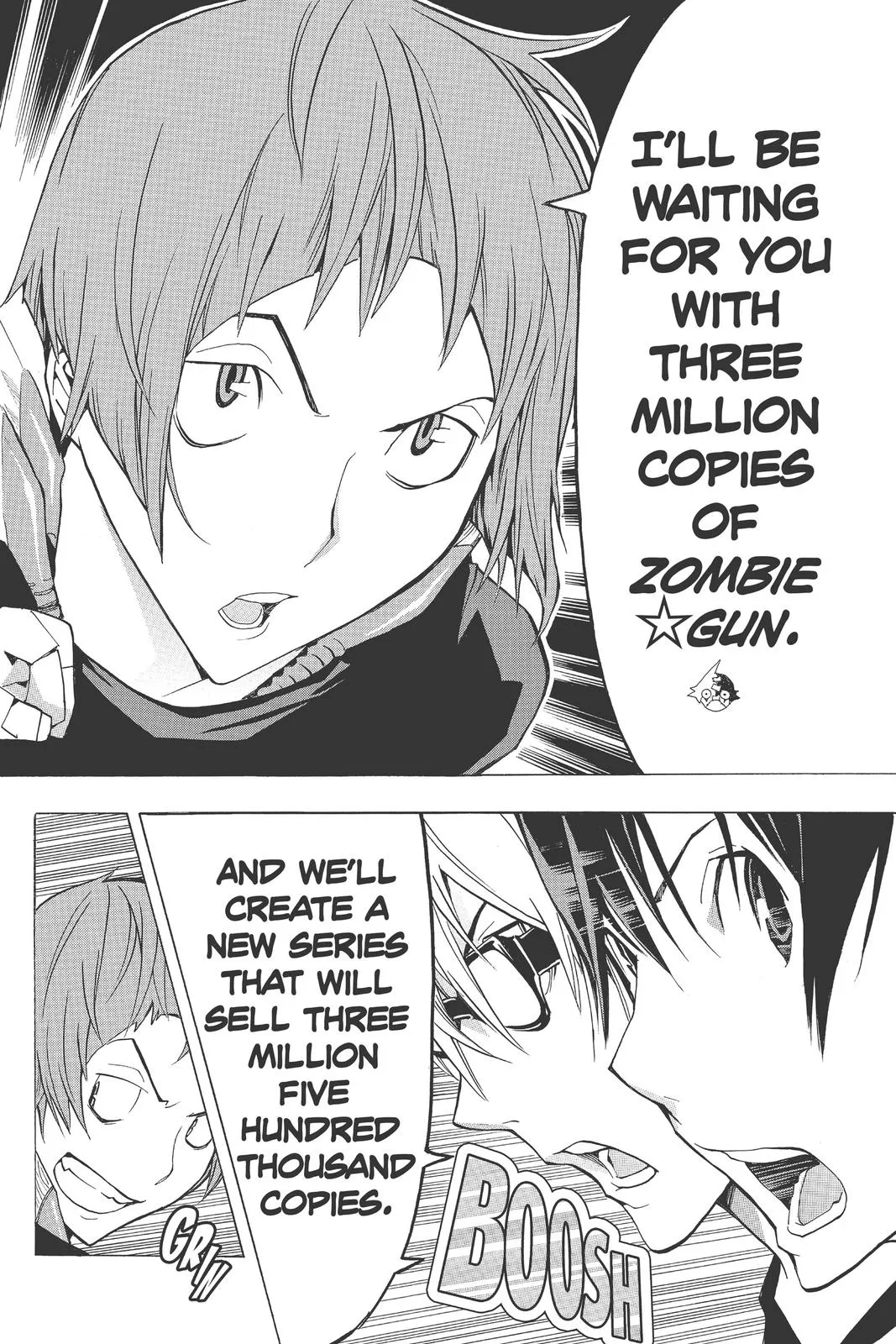 Read Bakuman en Manga Online