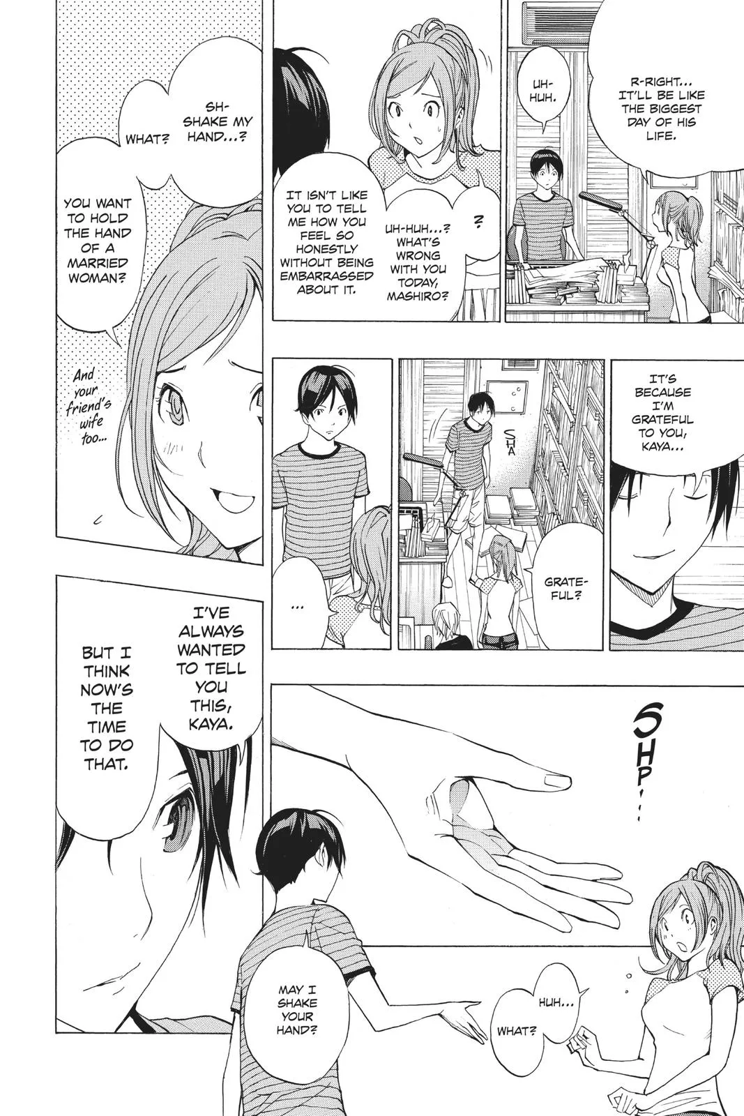 Read Bakuman en Manga Online