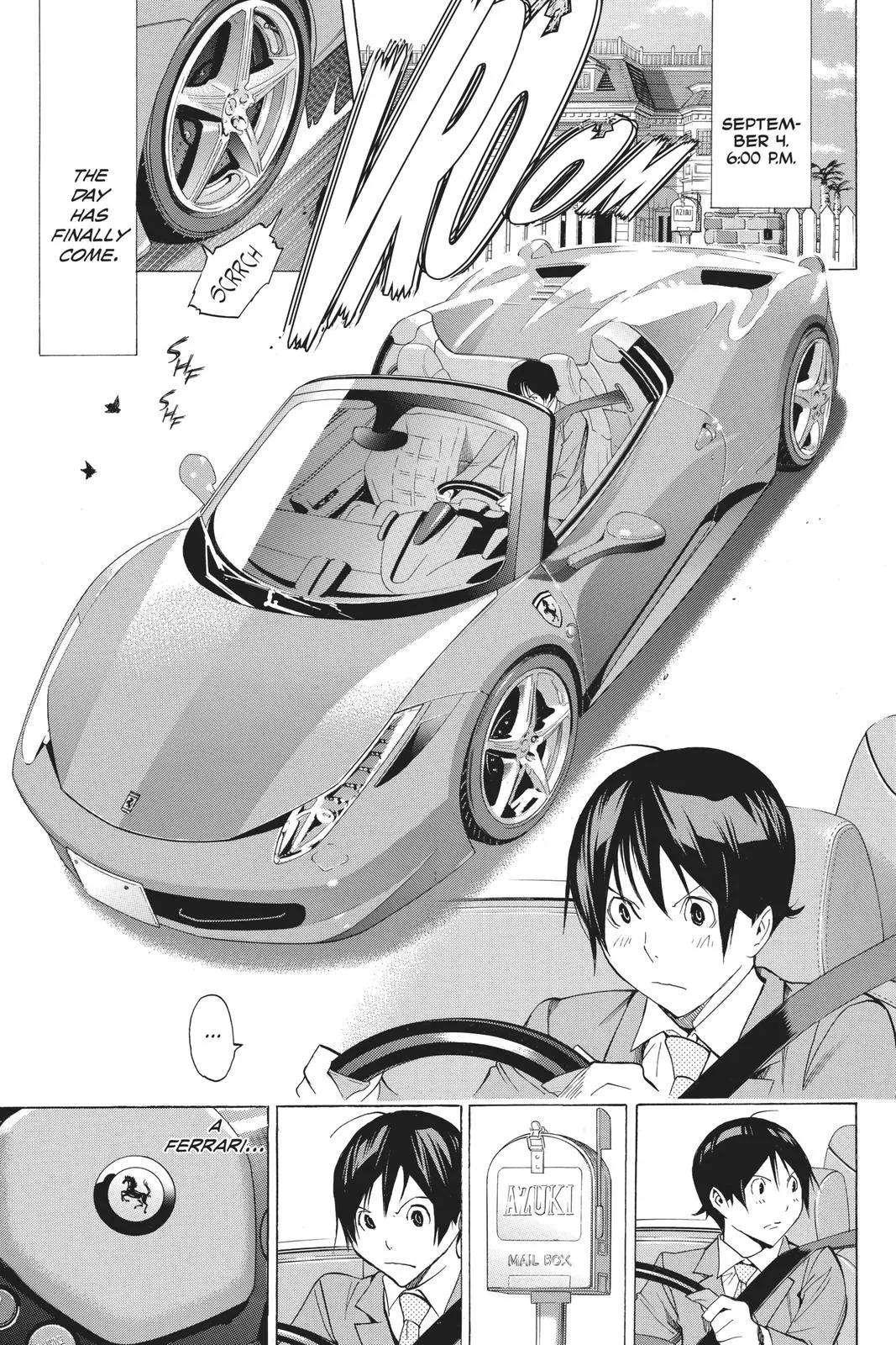 Read Bakuman en Manga Online