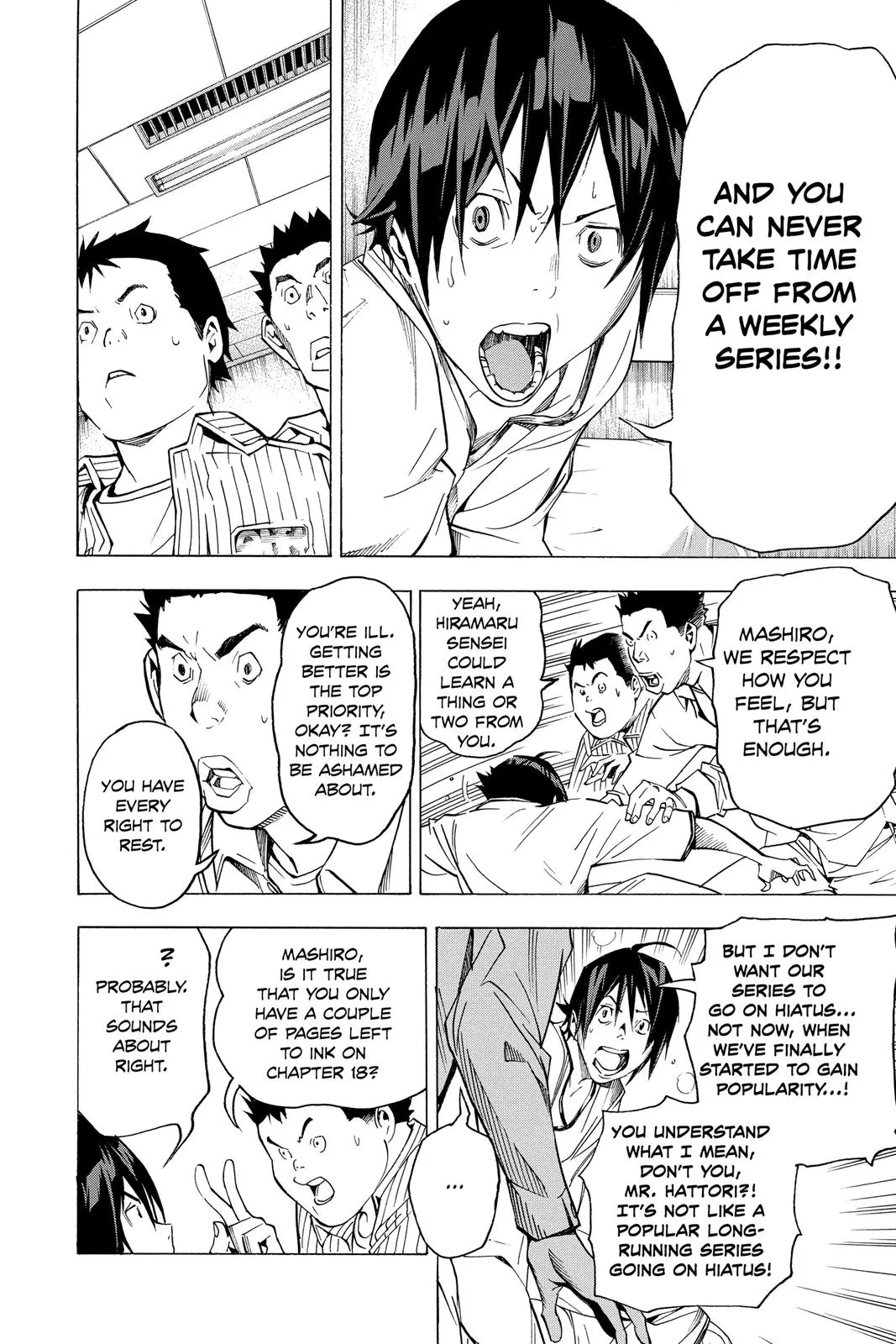 Read Bakuman en Manga Online