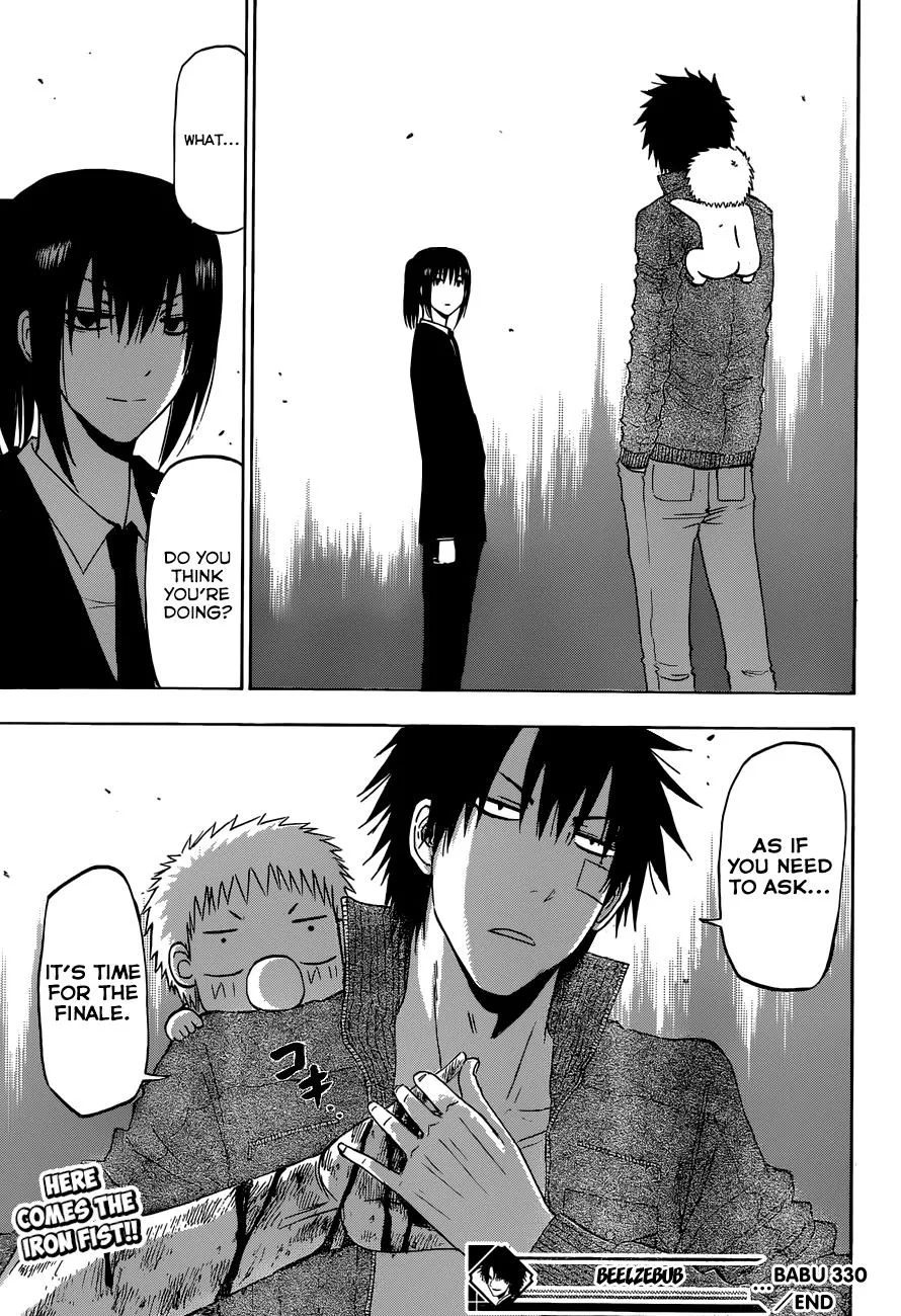 Read Beelzebub en Manga Online