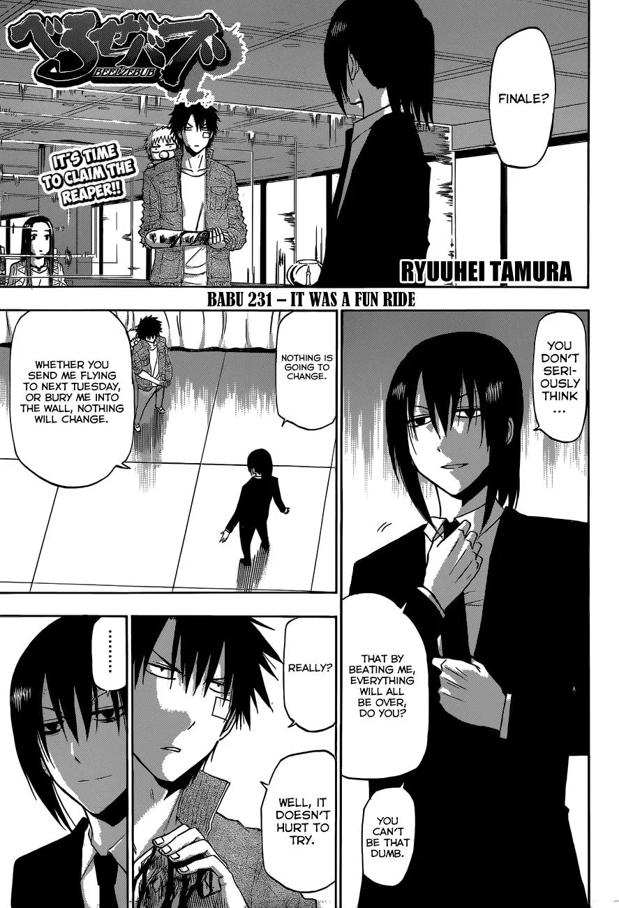 Read Beelzebub en Manga Online