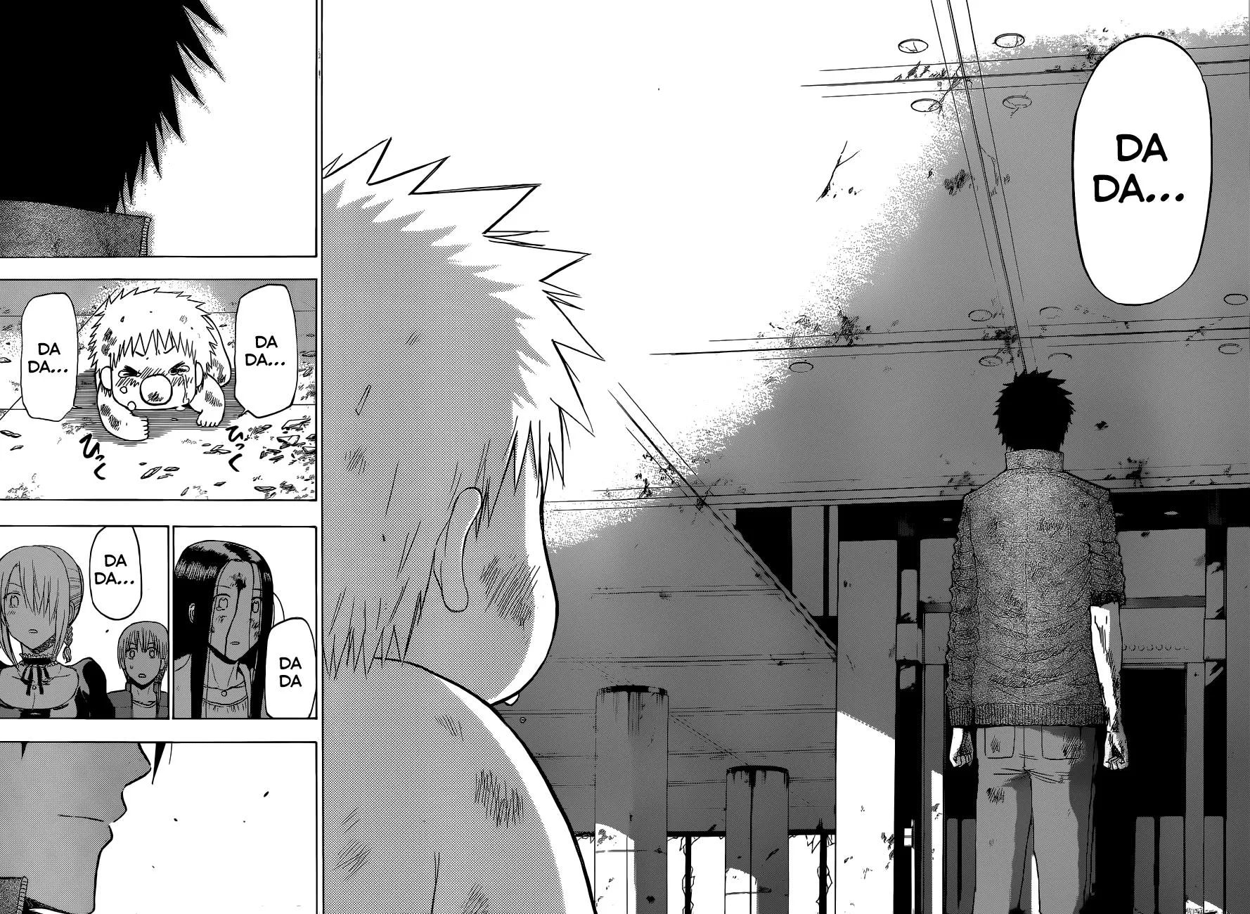 Read Beelzebub en Manga Online