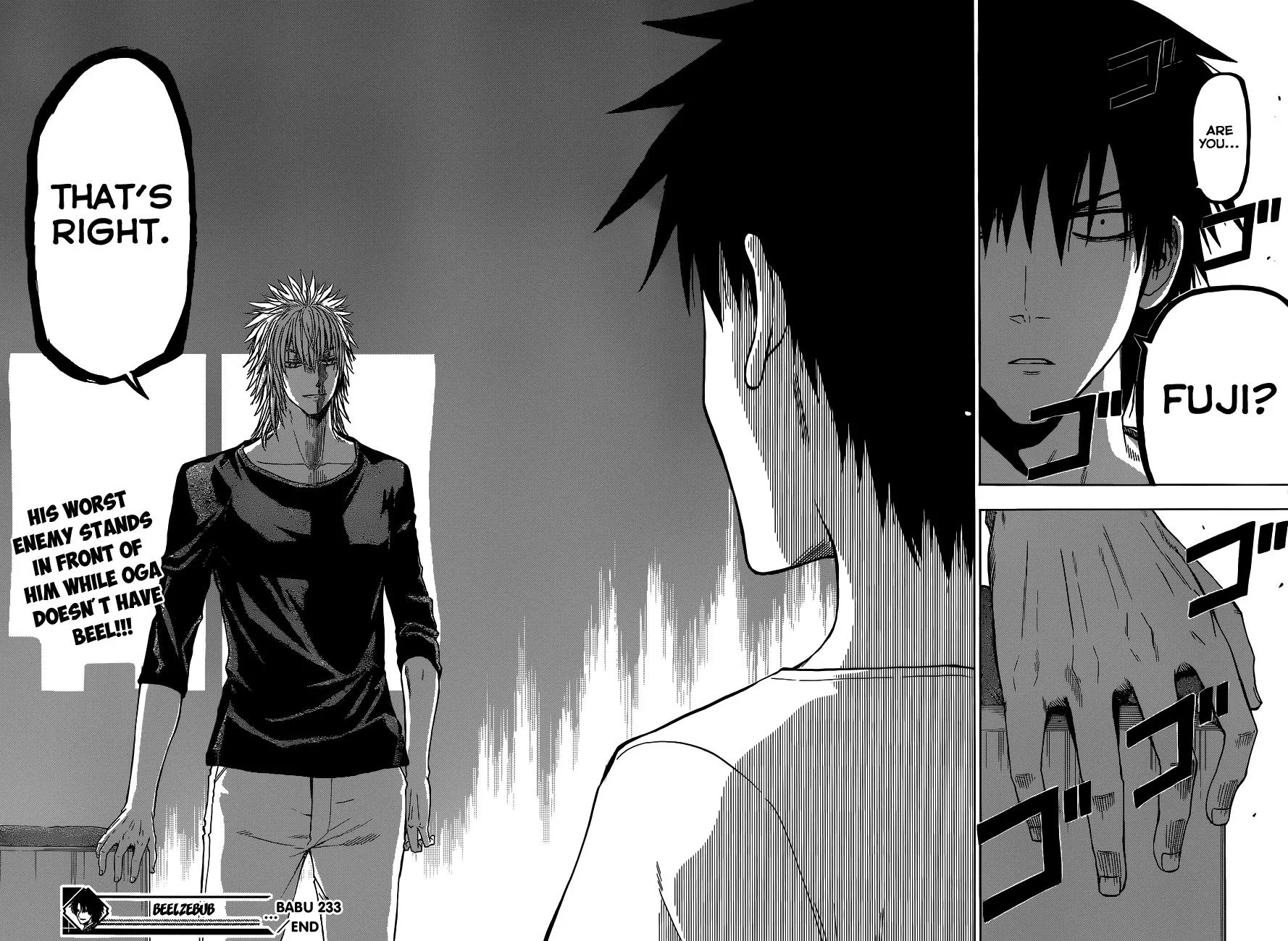 Read Beelzebub en Manga Online