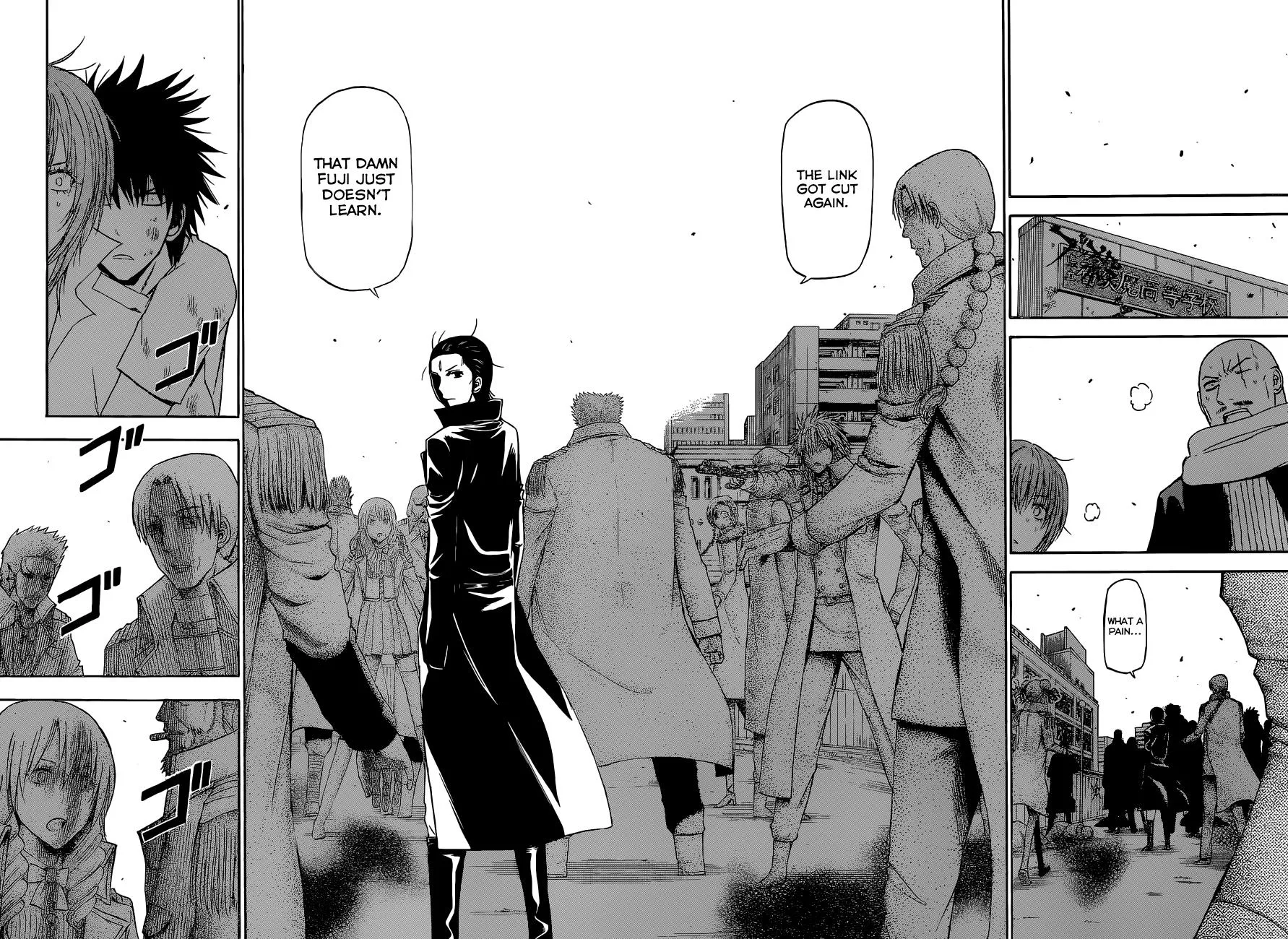 Read Beelzebub en Manga Online