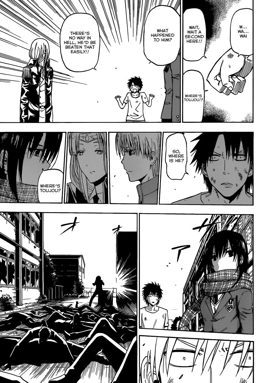 Read Beelzebub en Manga Online