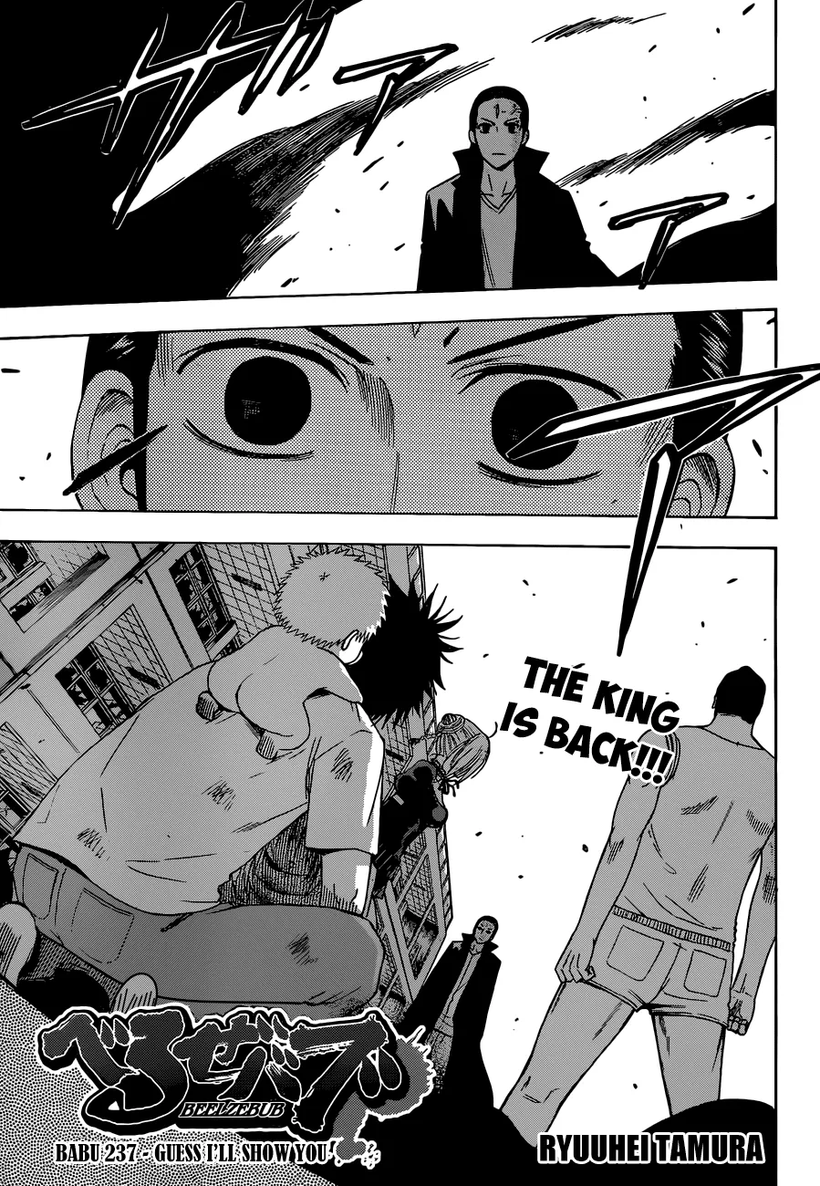 Read Beelzebub en Manga Online