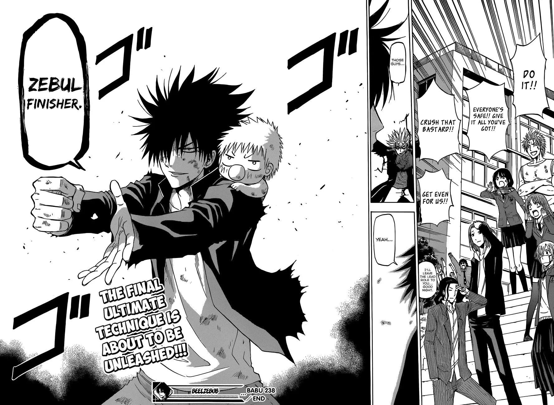 Read Beelzebub en Manga Online
