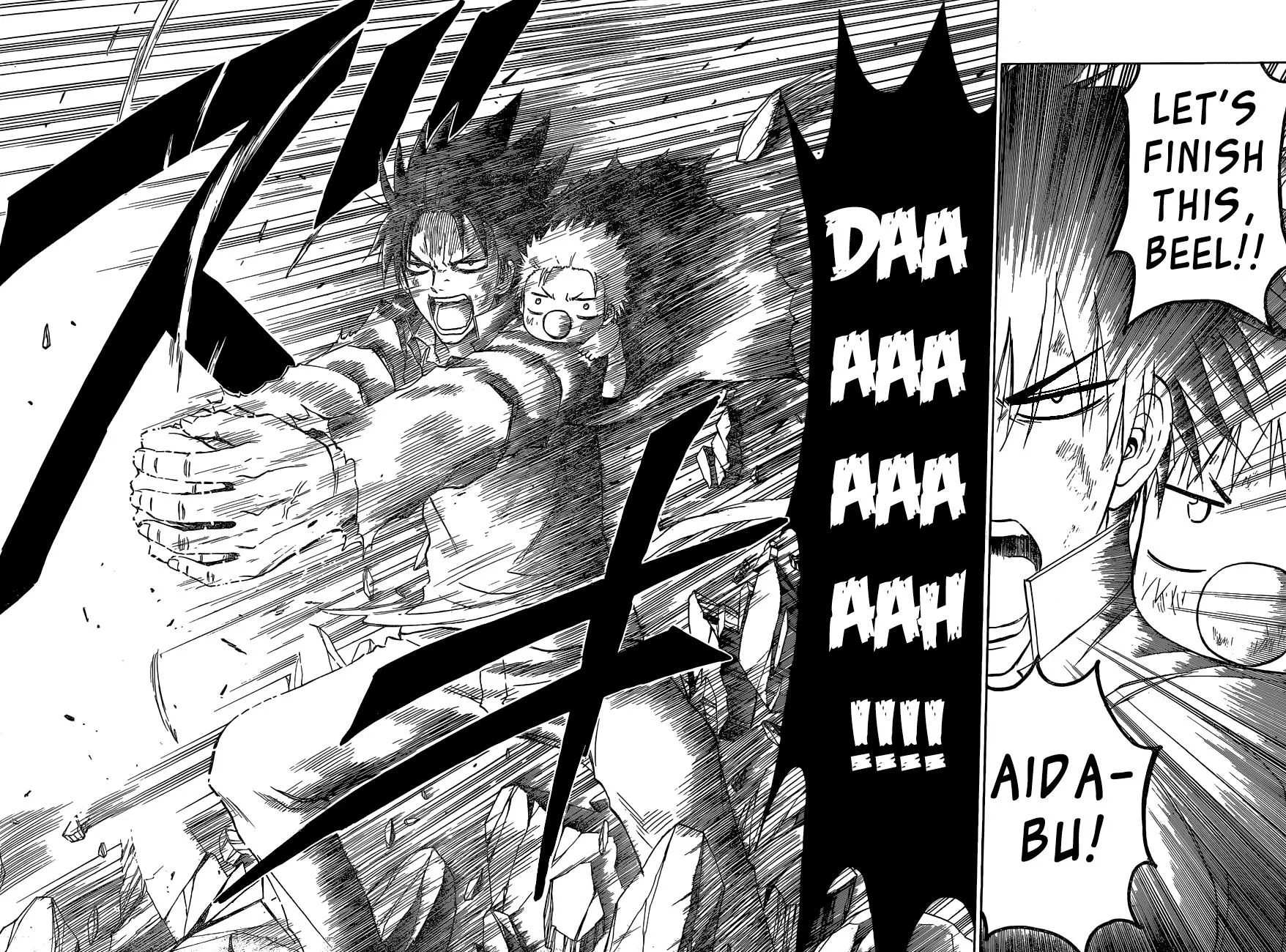 Read Beelzebub en Manga Online