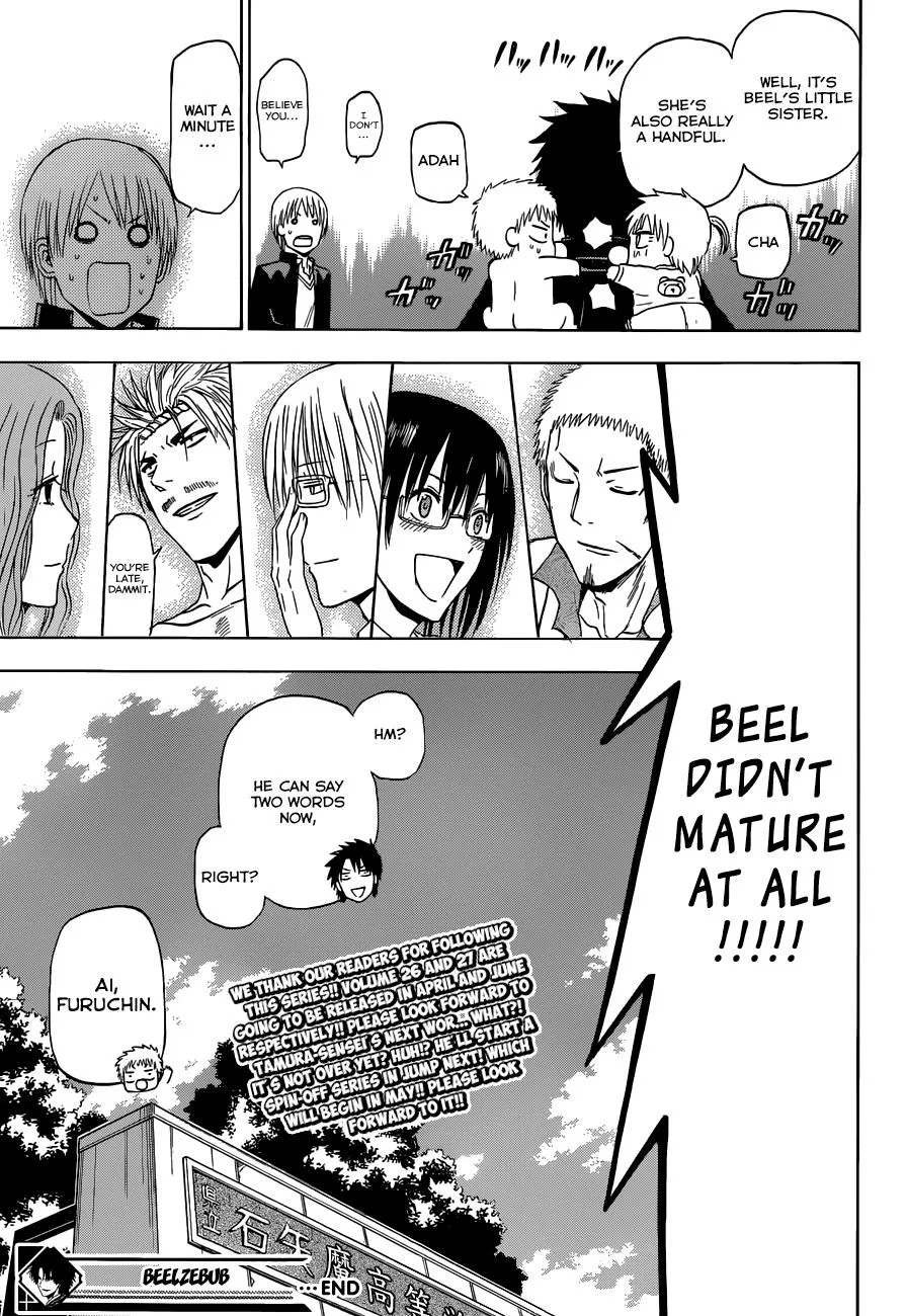 Read Beelzebub en Manga Online