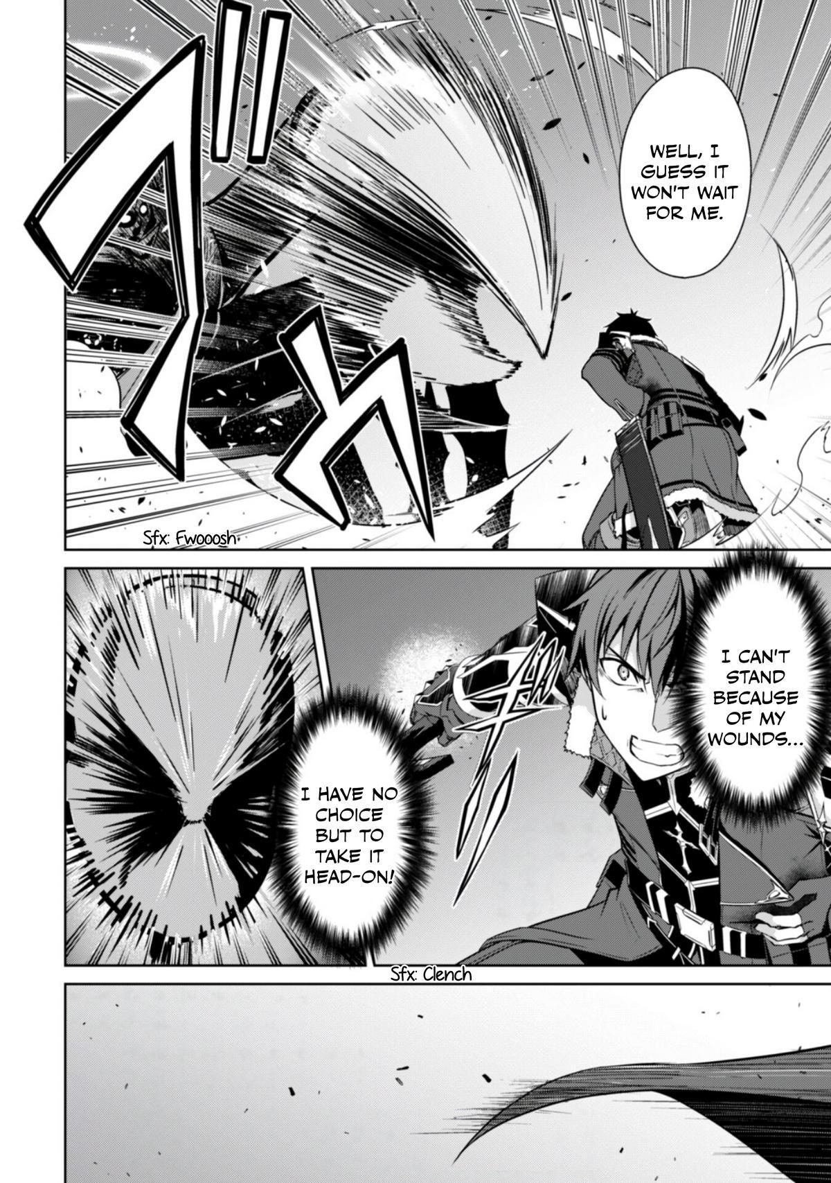 Read Berserk of Gluttony EN Manga Online