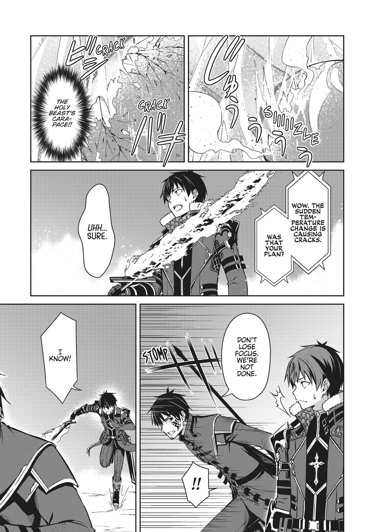 Read Berserk of Gluttony EN Manga Online