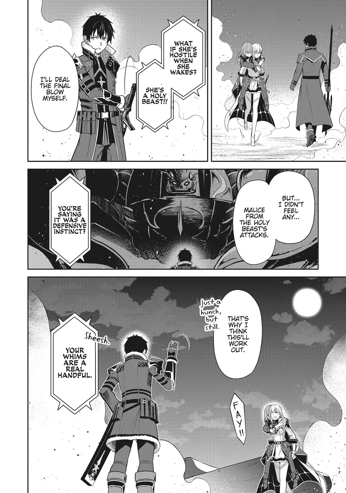 Read Berserk of Gluttony EN Manga Online