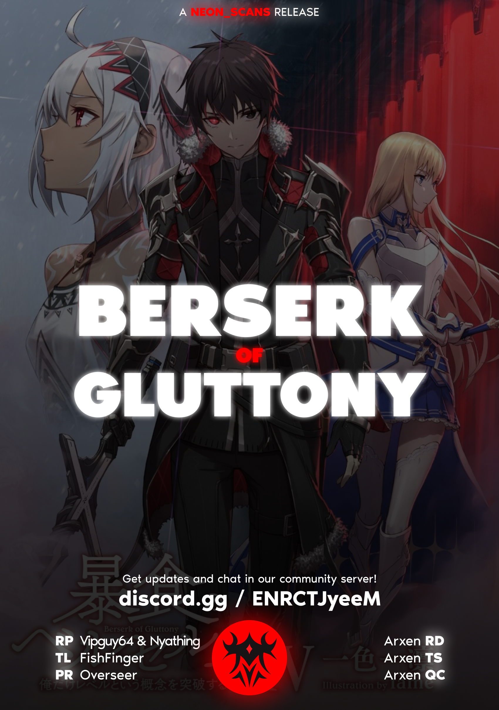 Read Berserk of Gluttony EN Manga Online