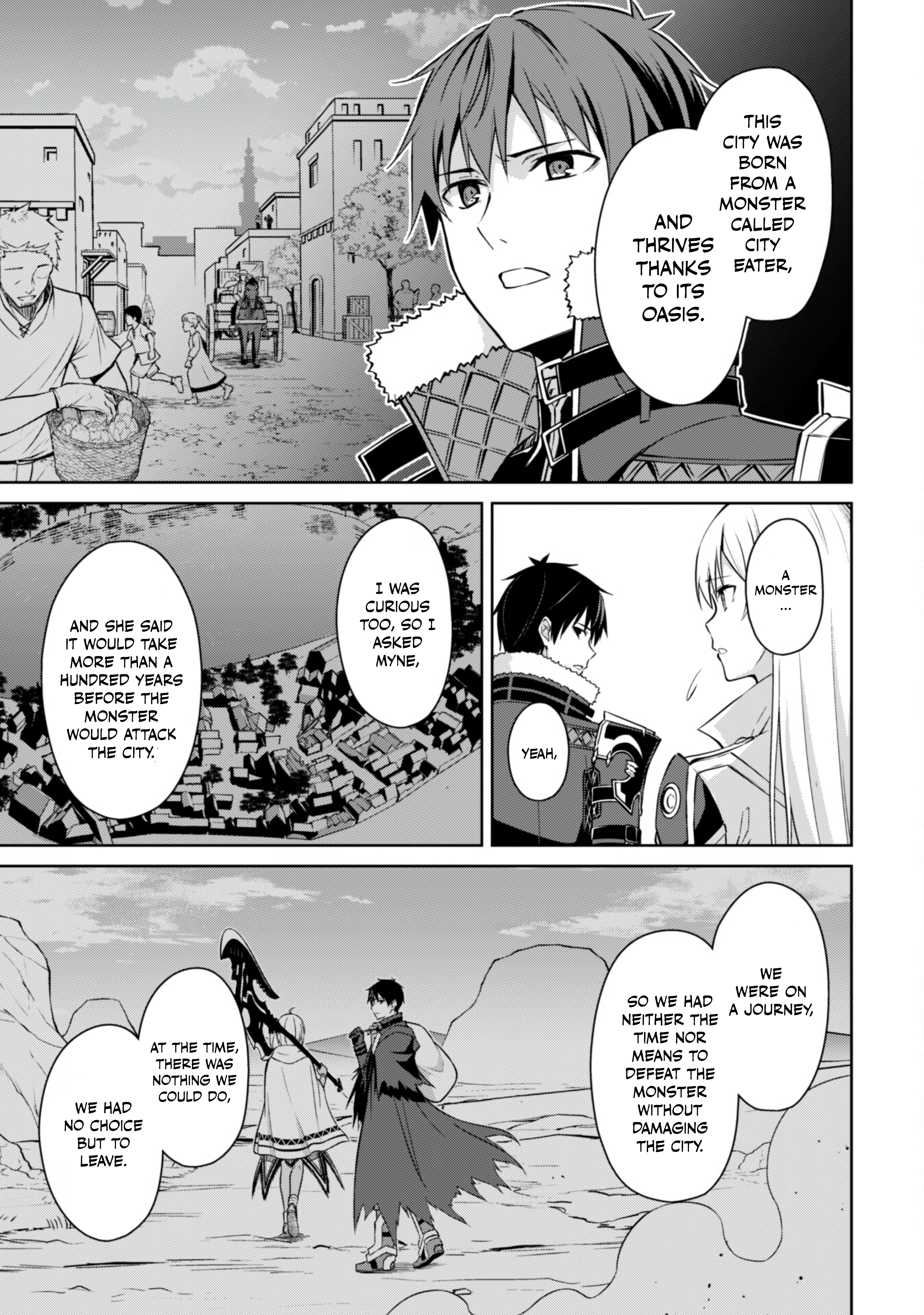 Read Berserk of Gluttony EN Manga Online