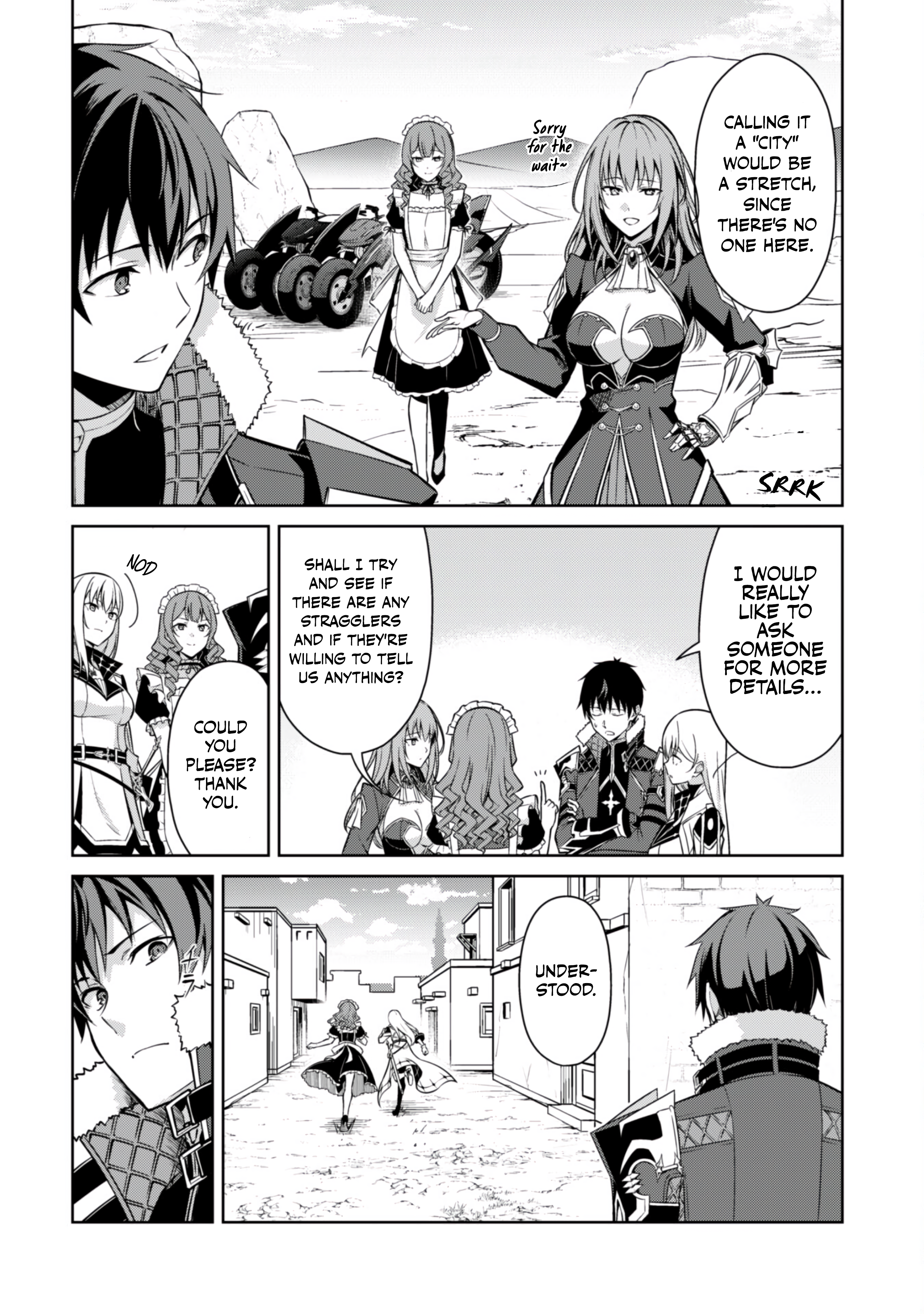 Read Berserk of Gluttony EN Manga Online