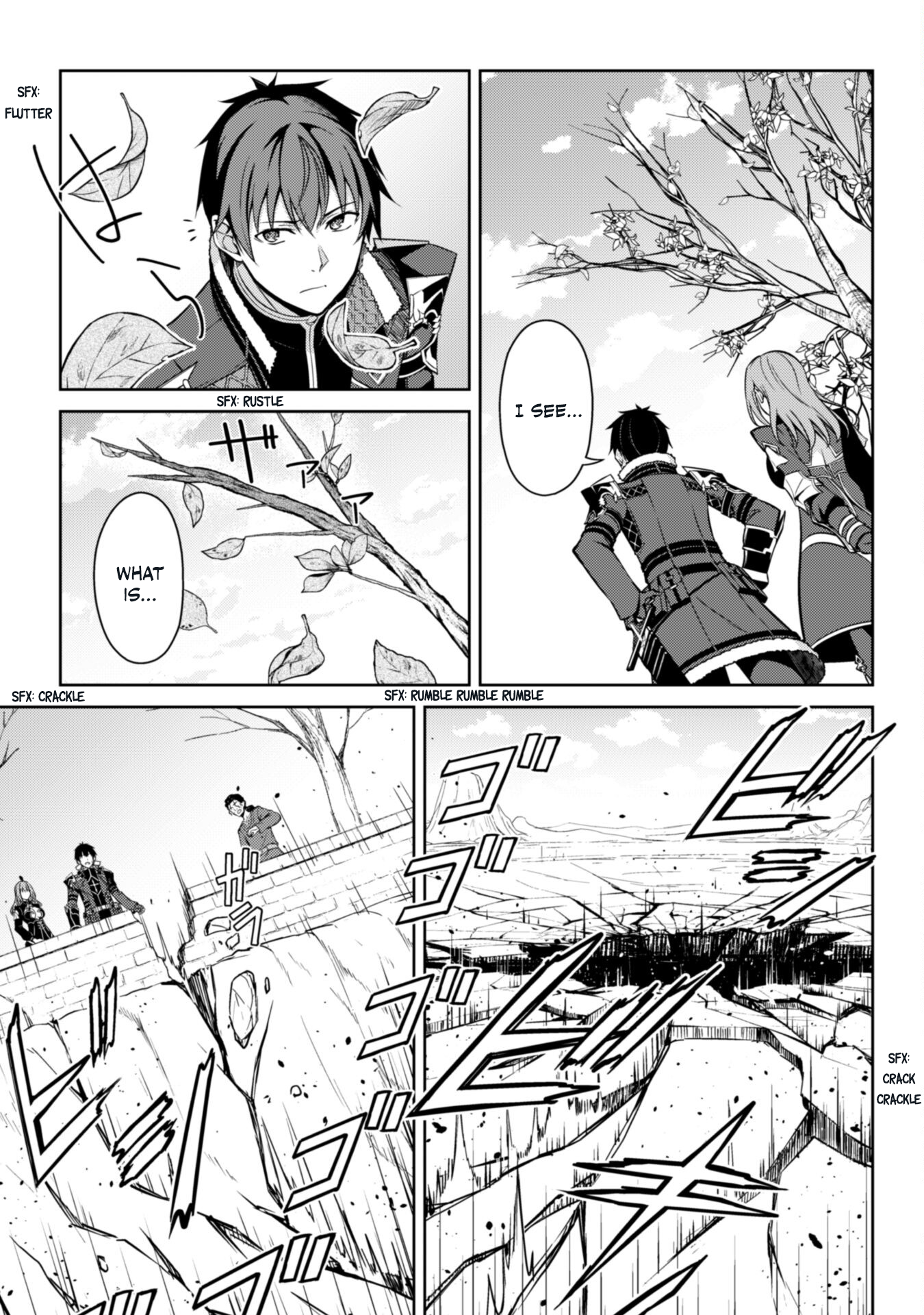 Read Berserk of Gluttony EN Manga Online