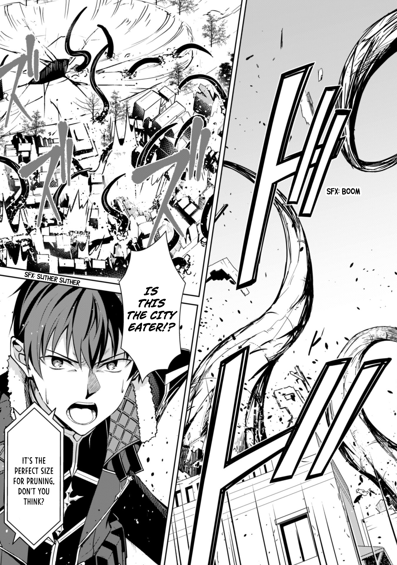 Read Berserk of Gluttony EN Manga Online