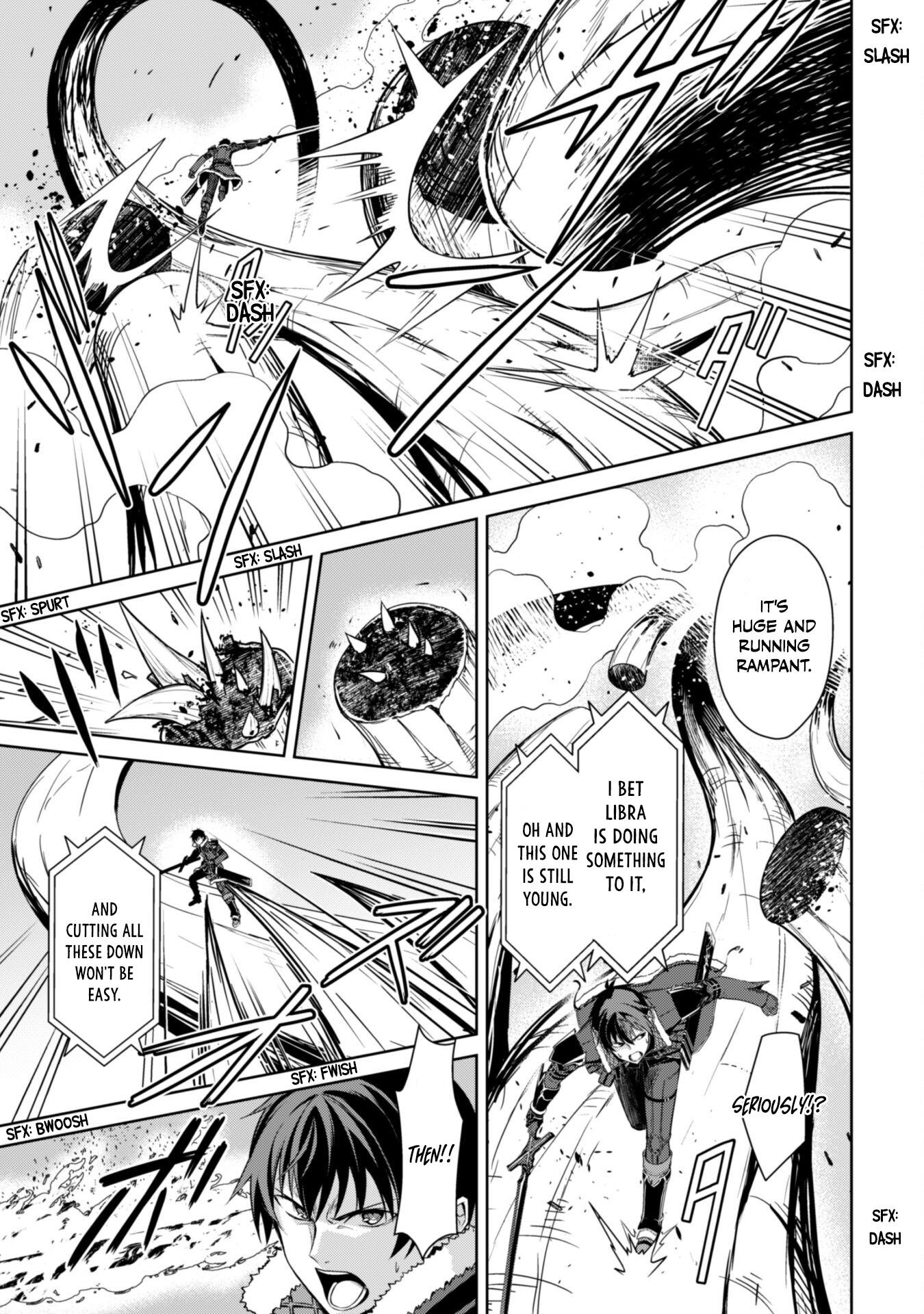 Read Berserk of Gluttony EN Manga Online
