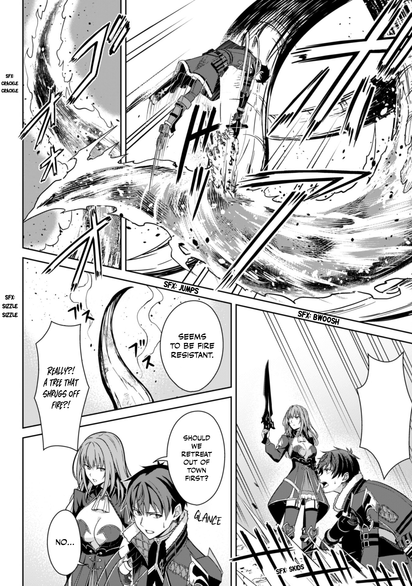Read Berserk of Gluttony EN Manga Online