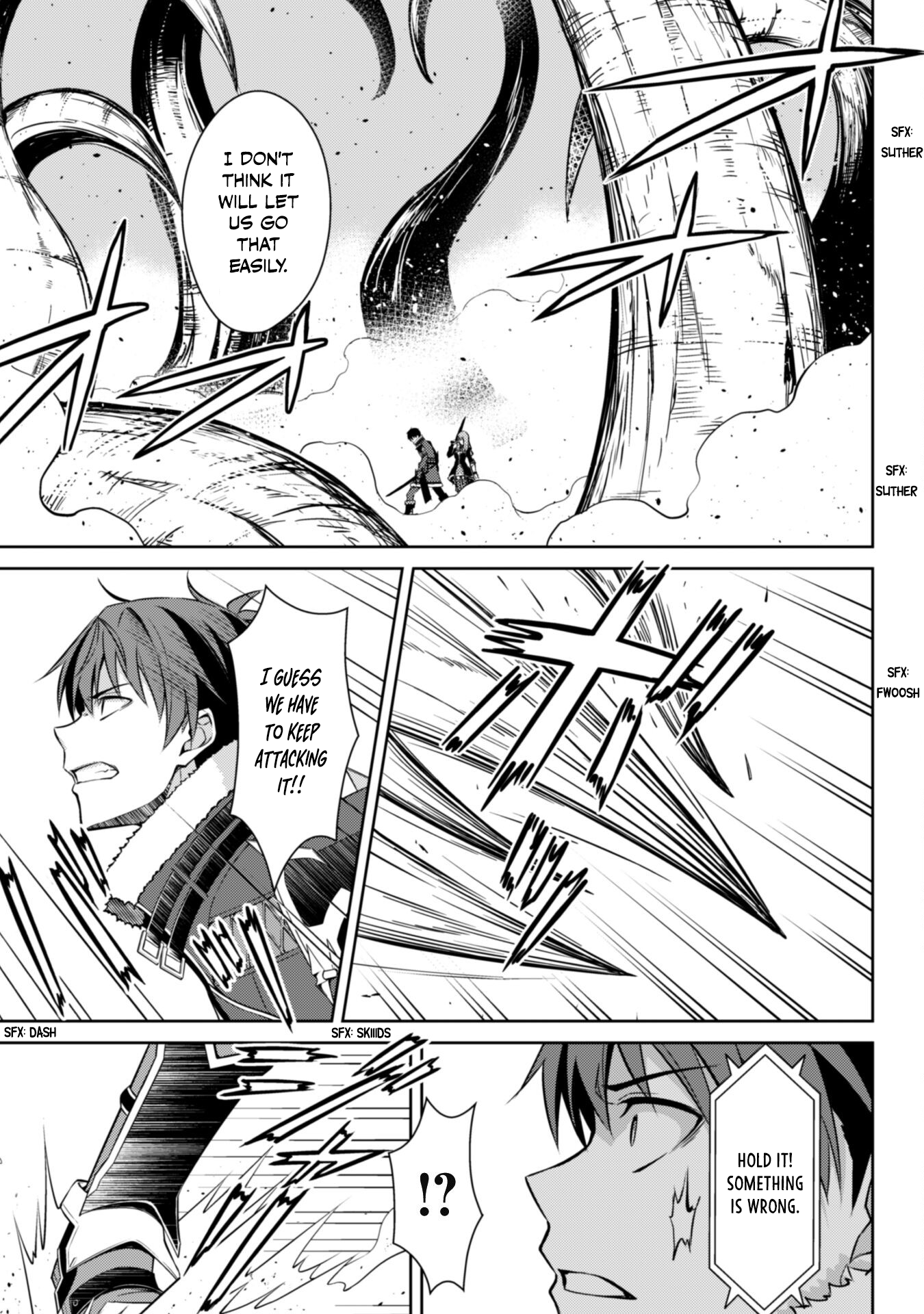 Read Berserk of Gluttony EN Manga Online