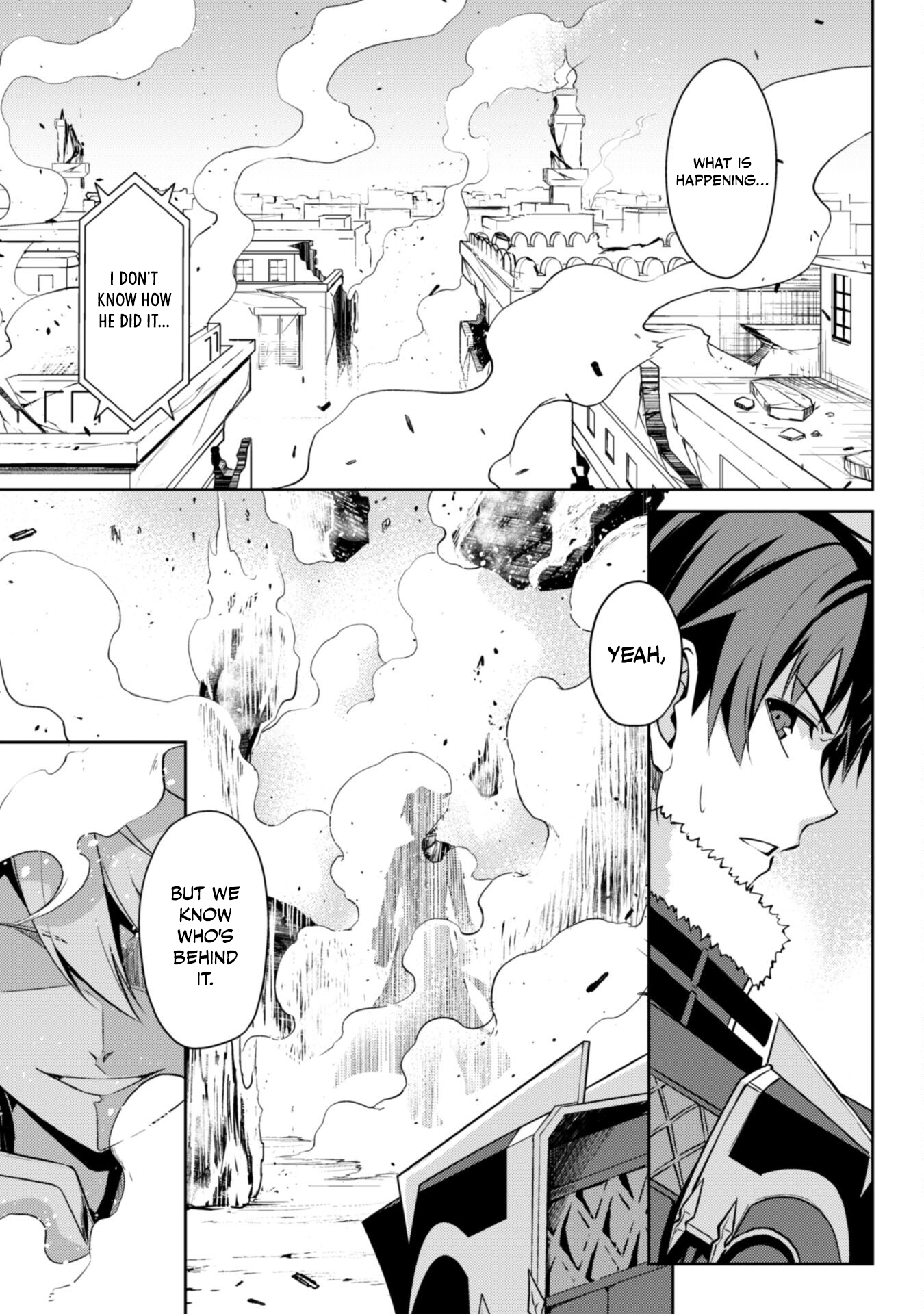 Read Berserk of Gluttony EN Manga Online