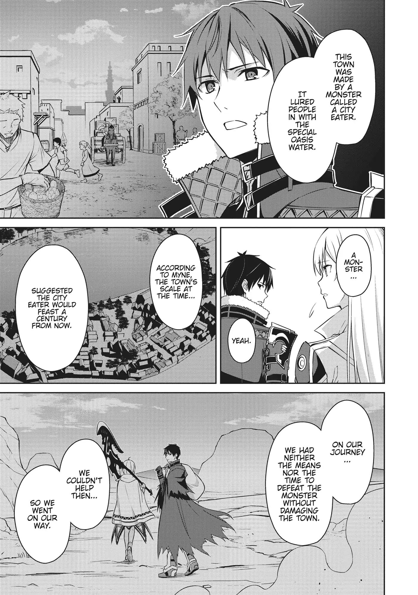 Read Berserk of Gluttony EN Manga Online