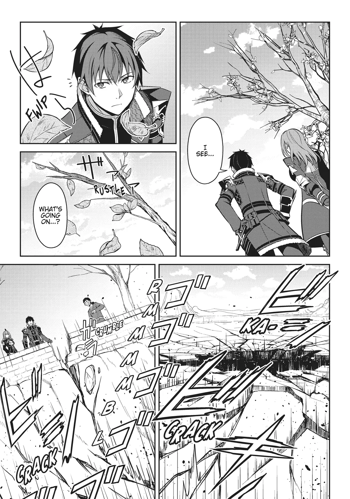 Read Berserk of Gluttony EN Manga Online