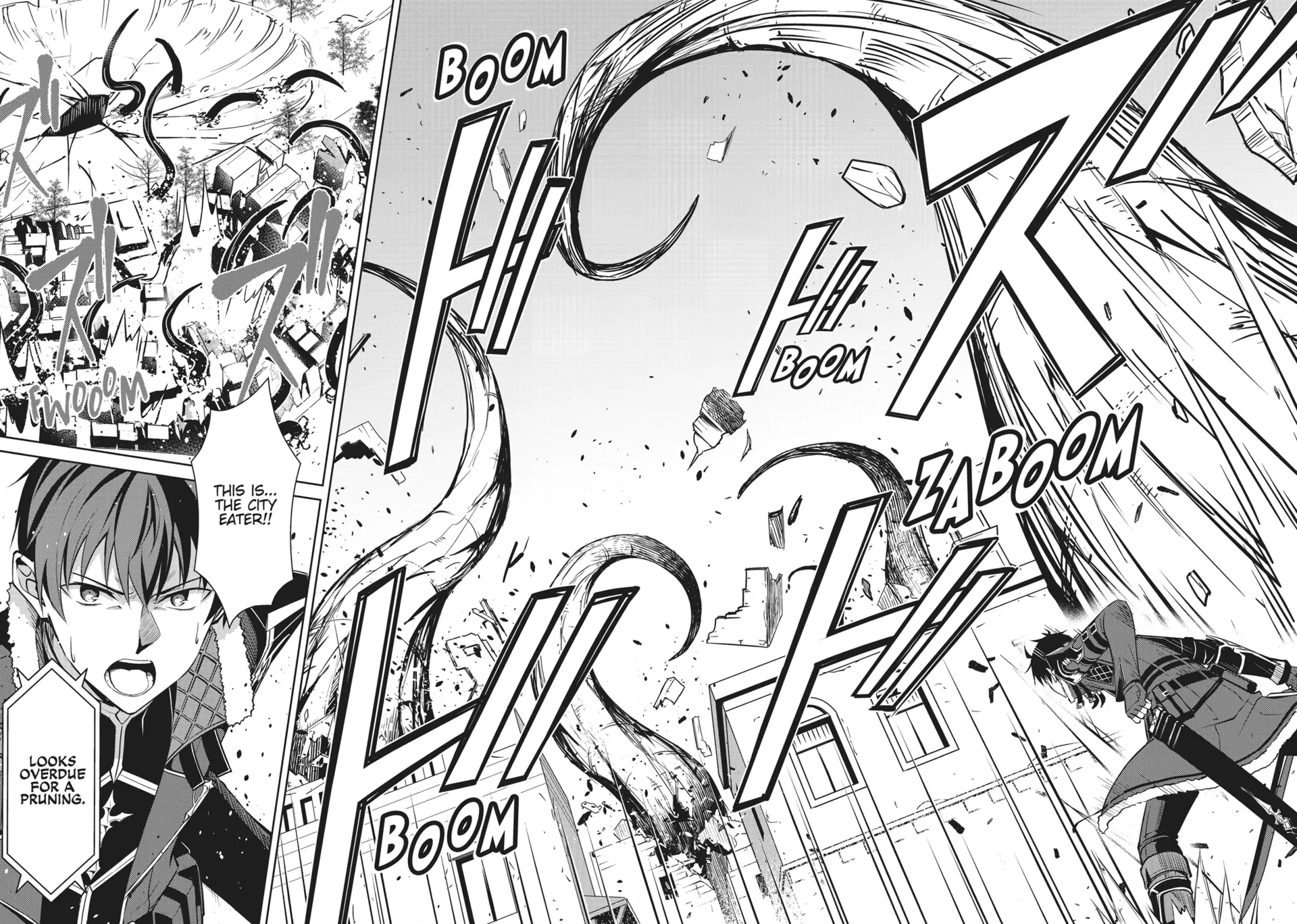 Read Berserk of Gluttony EN Manga Online