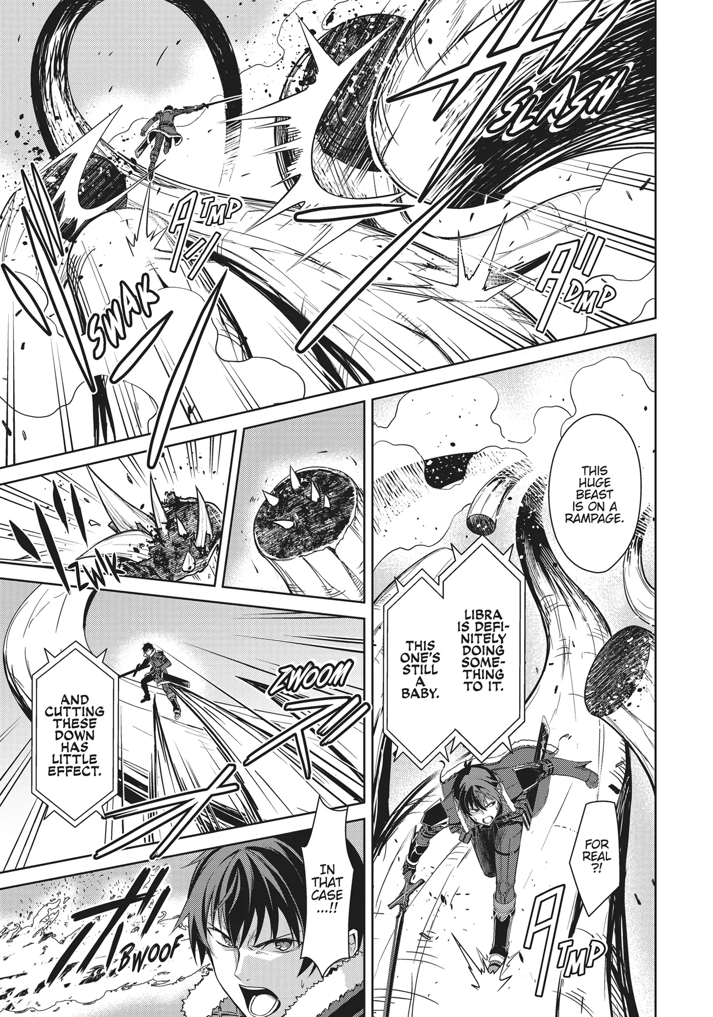 Read Berserk of Gluttony EN Manga Online