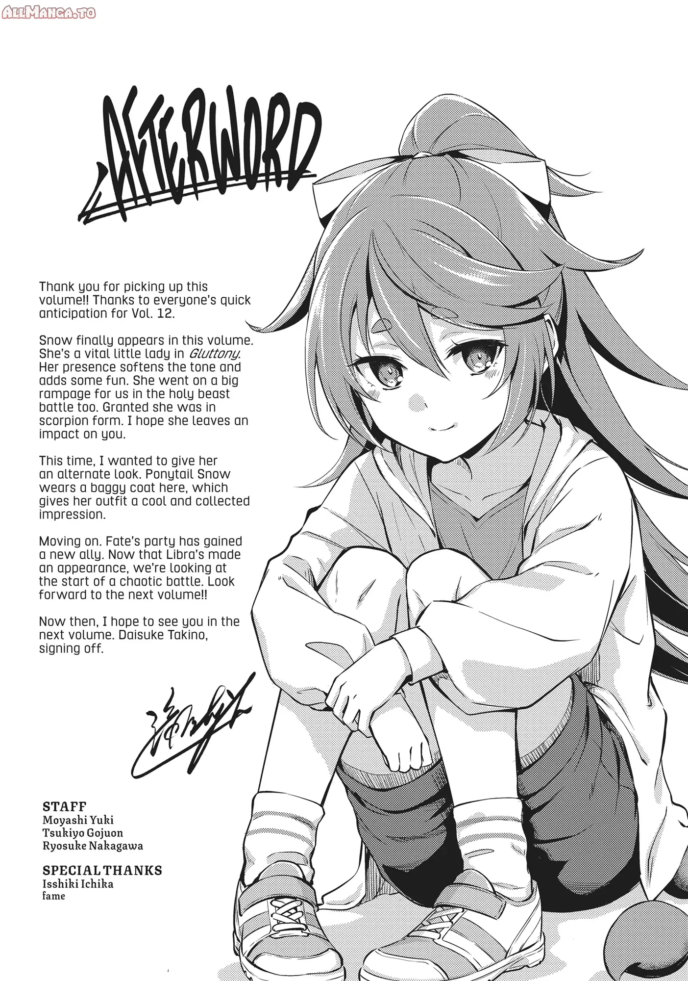 Read Berserk of Gluttony EN Manga Online