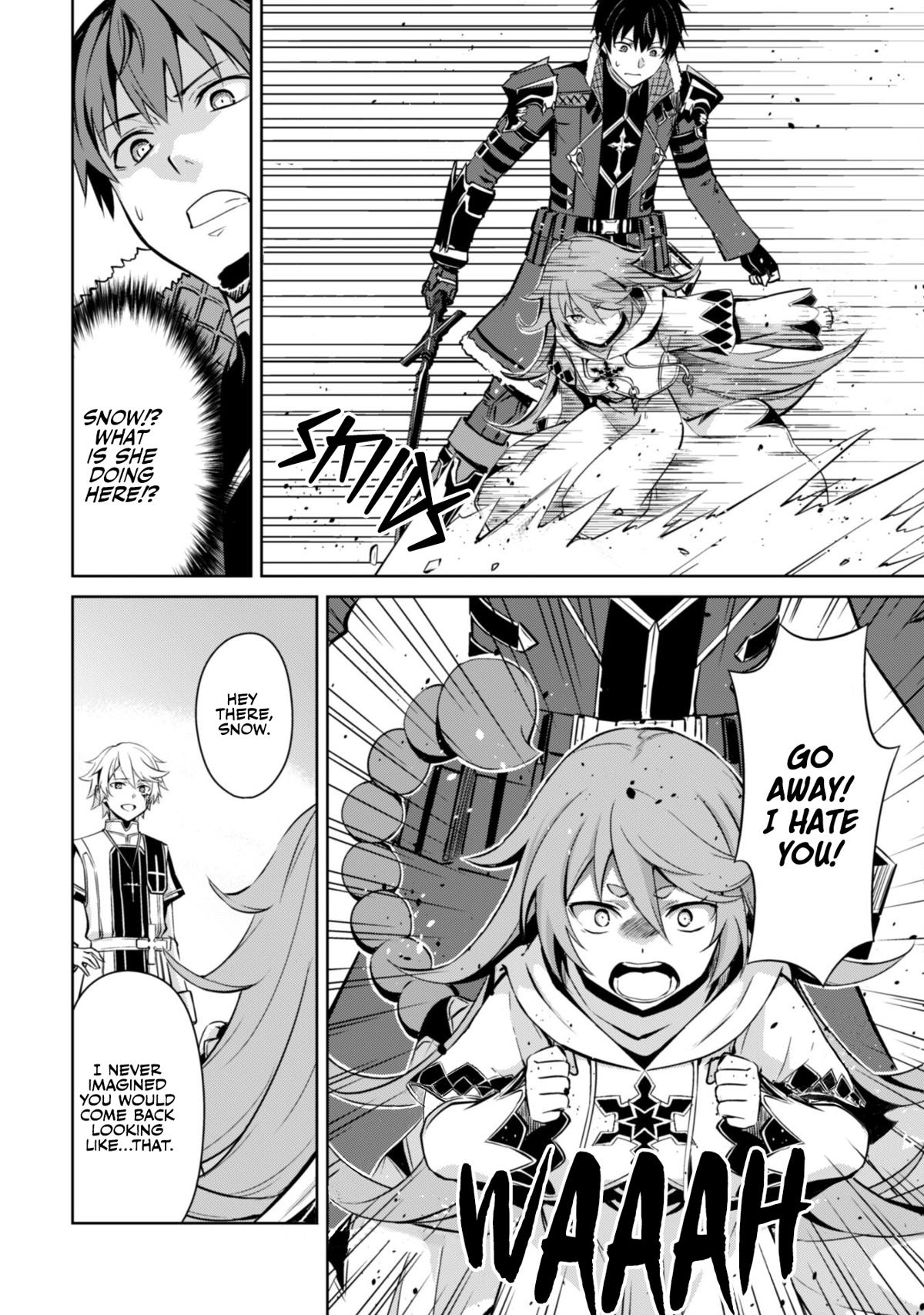 Read Berserk of Gluttony EN Manga Online