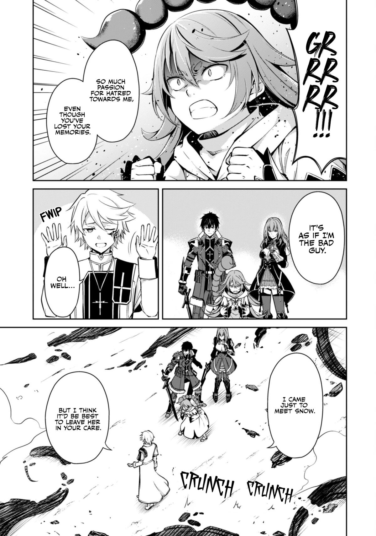Read Berserk of Gluttony EN Manga Online