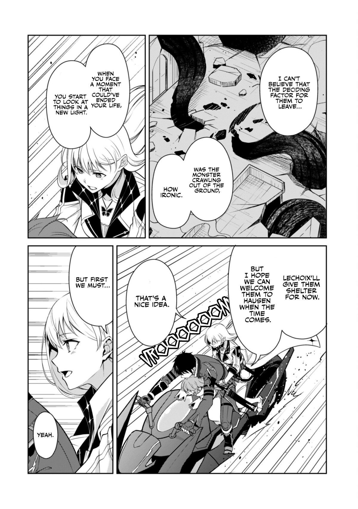 Read Berserk of Gluttony EN Manga Online