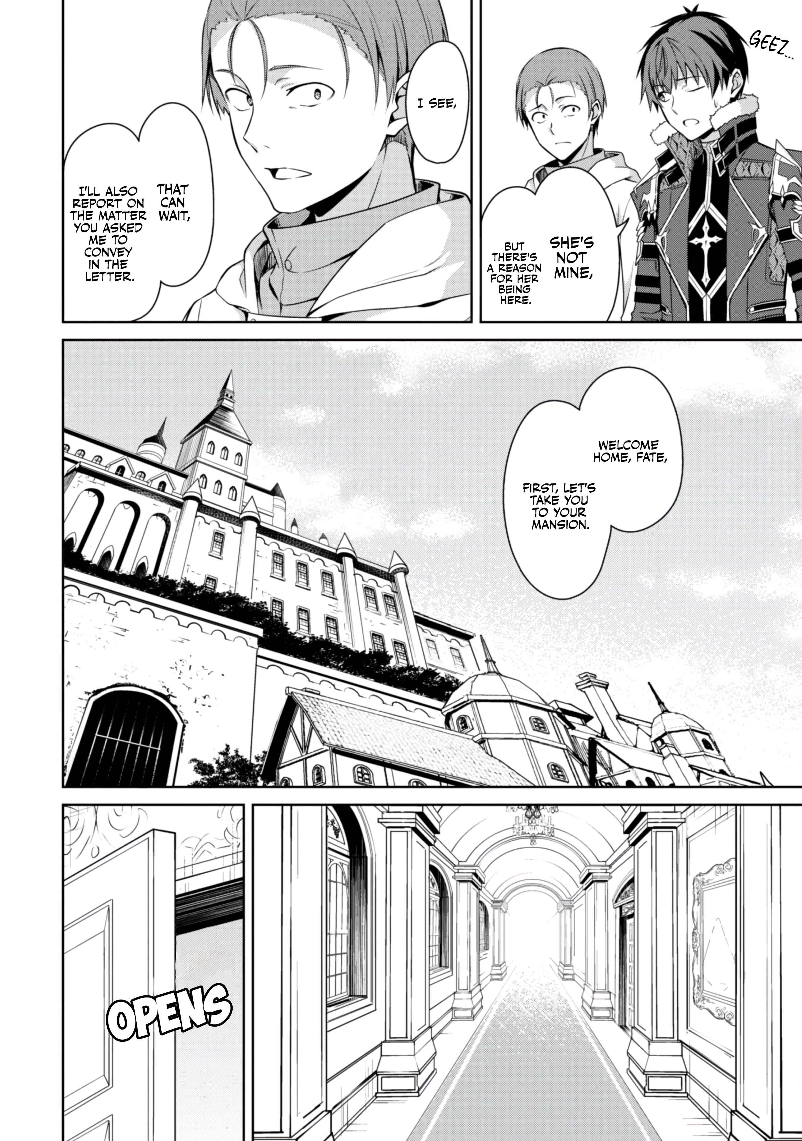 Read Berserk of Gluttony EN Manga Online