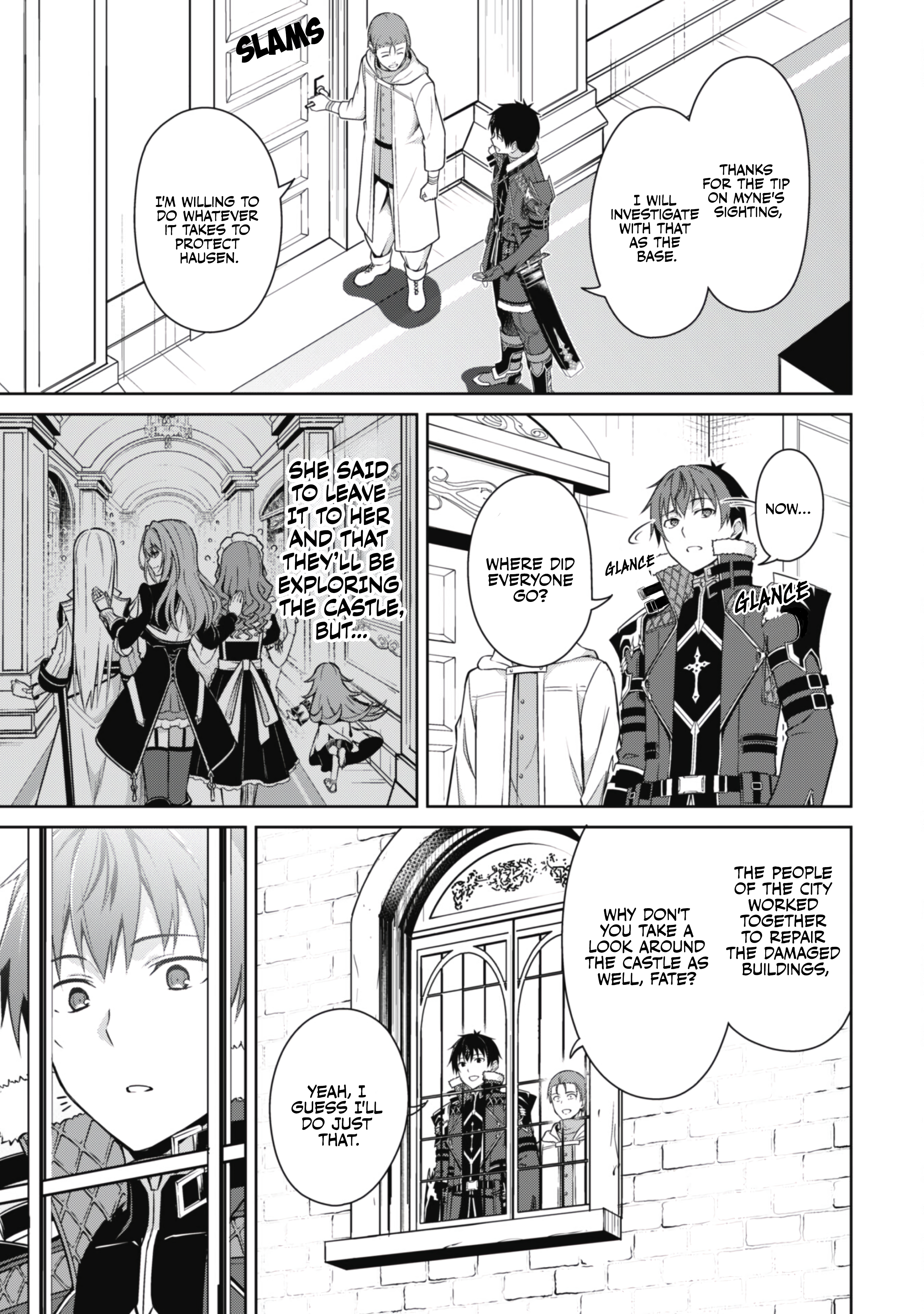 Read Berserk of Gluttony EN Manga Online