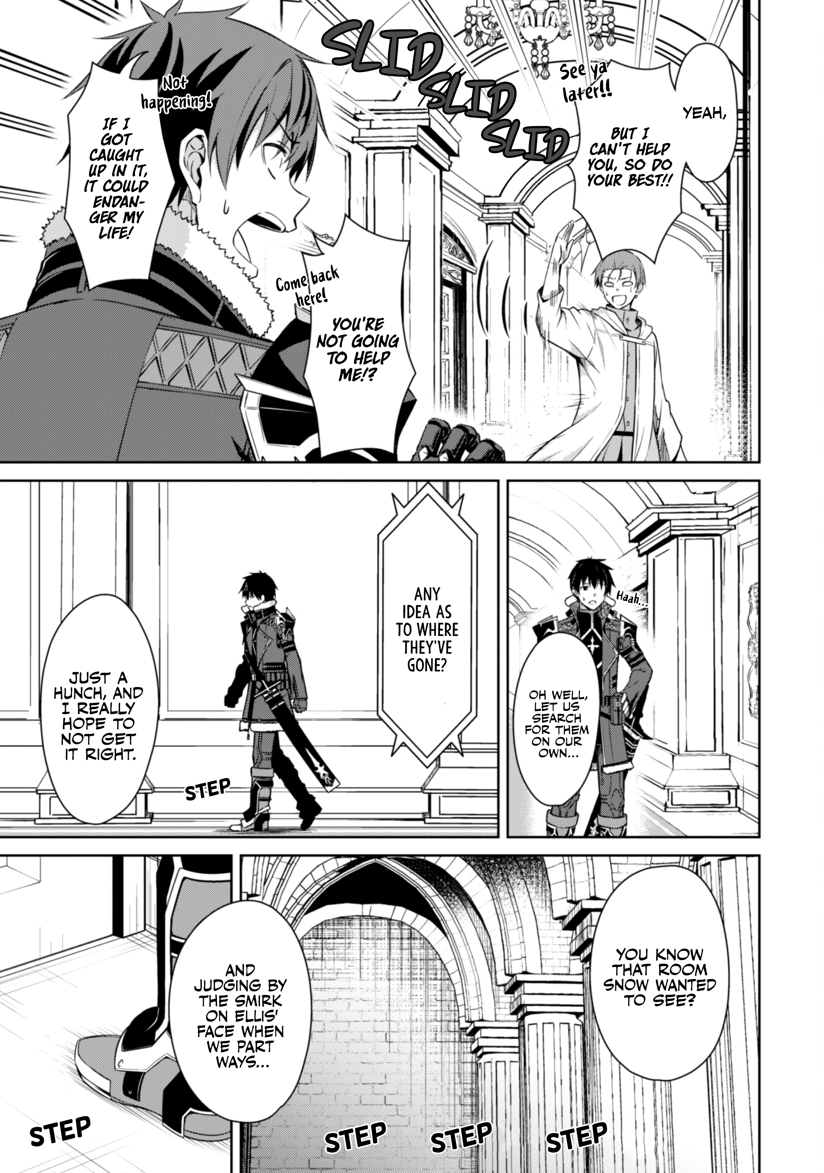 Read Berserk of Gluttony EN Manga Online