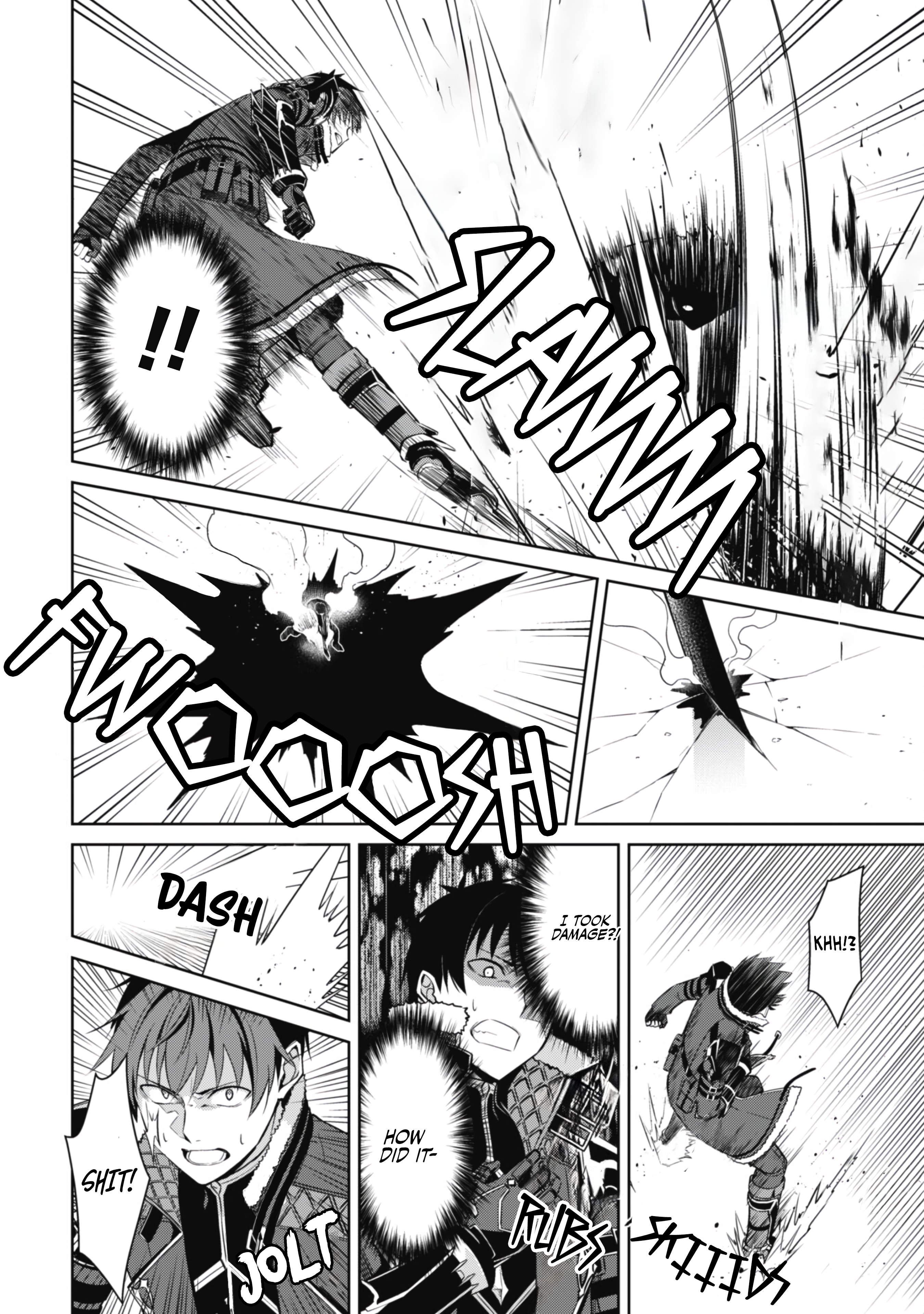 Read Berserk of Gluttony EN Manga Online