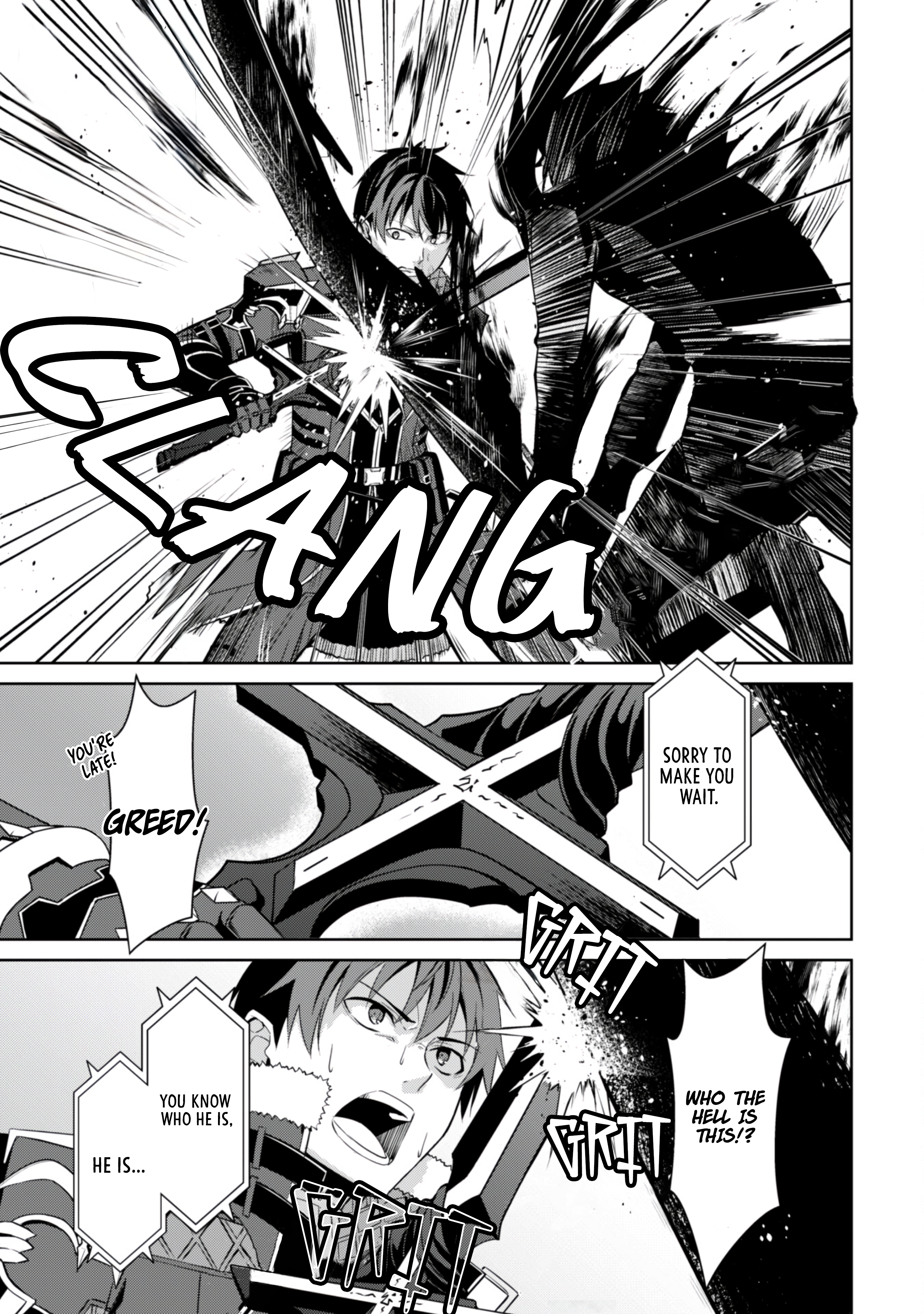Read Berserk of Gluttony EN Manga Online
