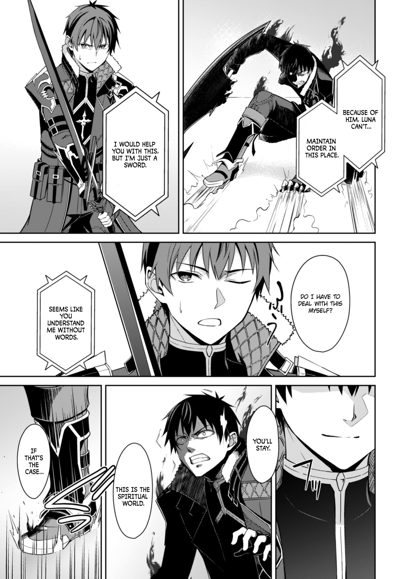 Read Berserk of Gluttony EN Manga Online
