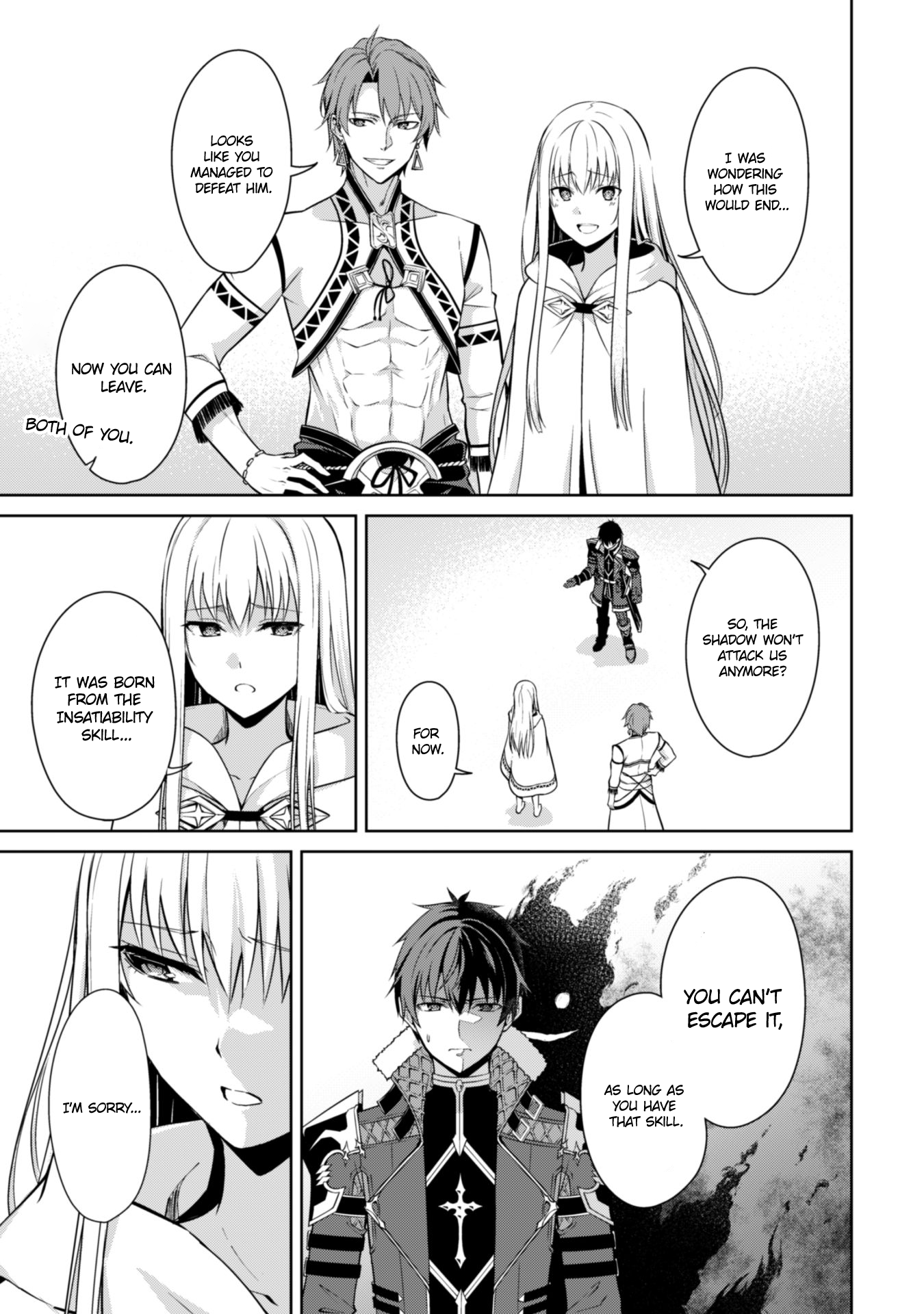 Read Berserk of Gluttony EN Manga Online