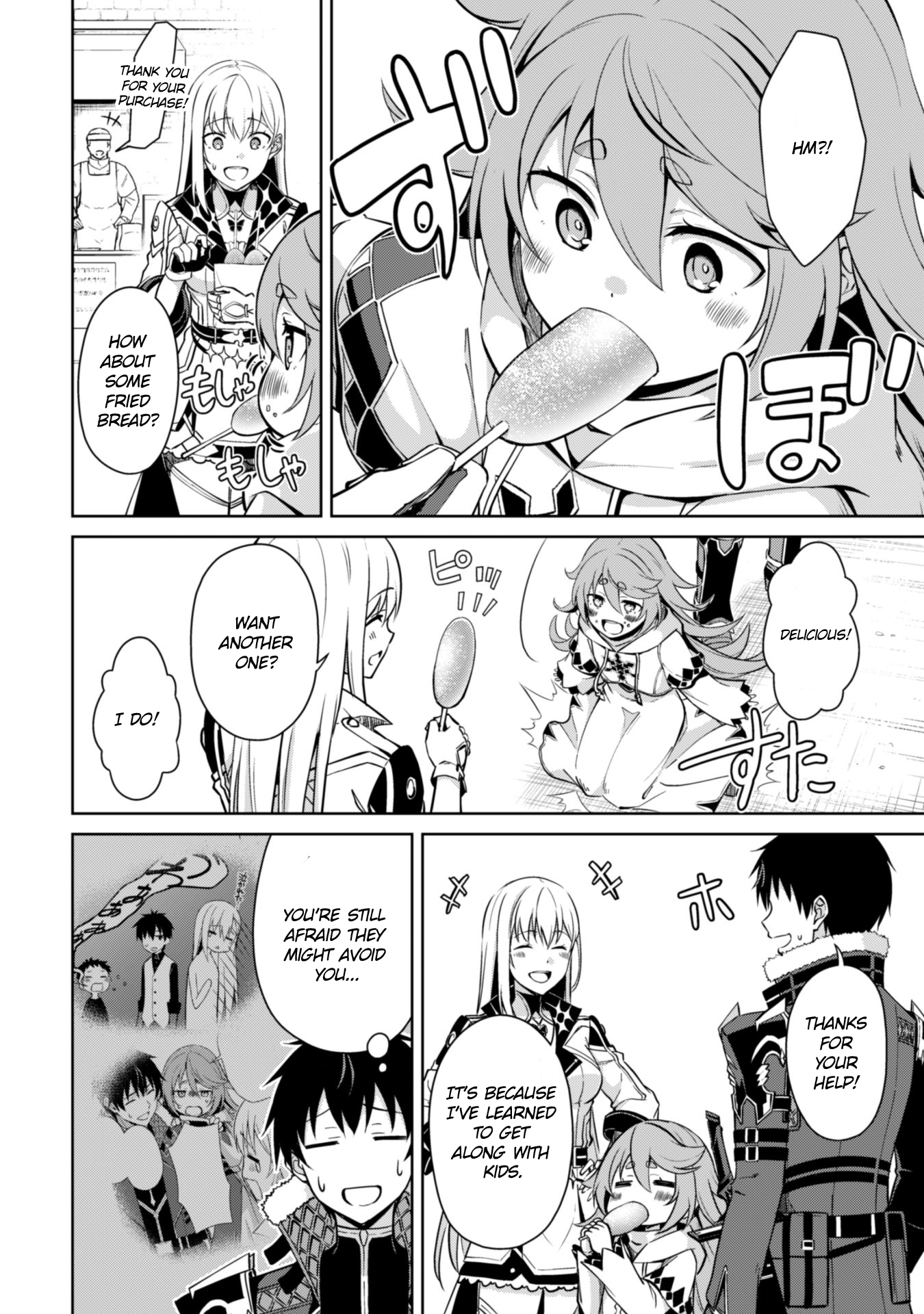 Read Berserk of Gluttony EN Manga Online
