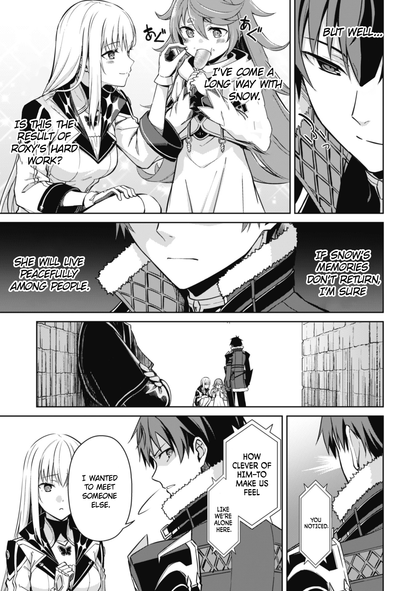 Read Berserk of Gluttony EN Manga Online