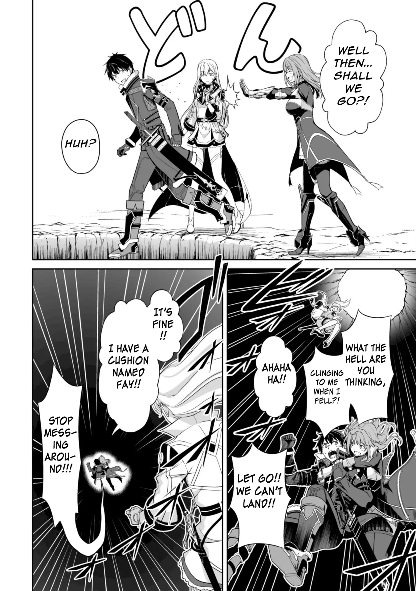 Read Berserk of Gluttony EN Manga Online
