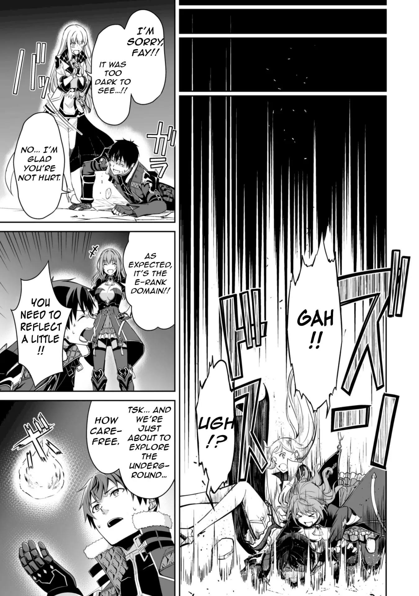 Read Berserk of Gluttony EN Manga Online
