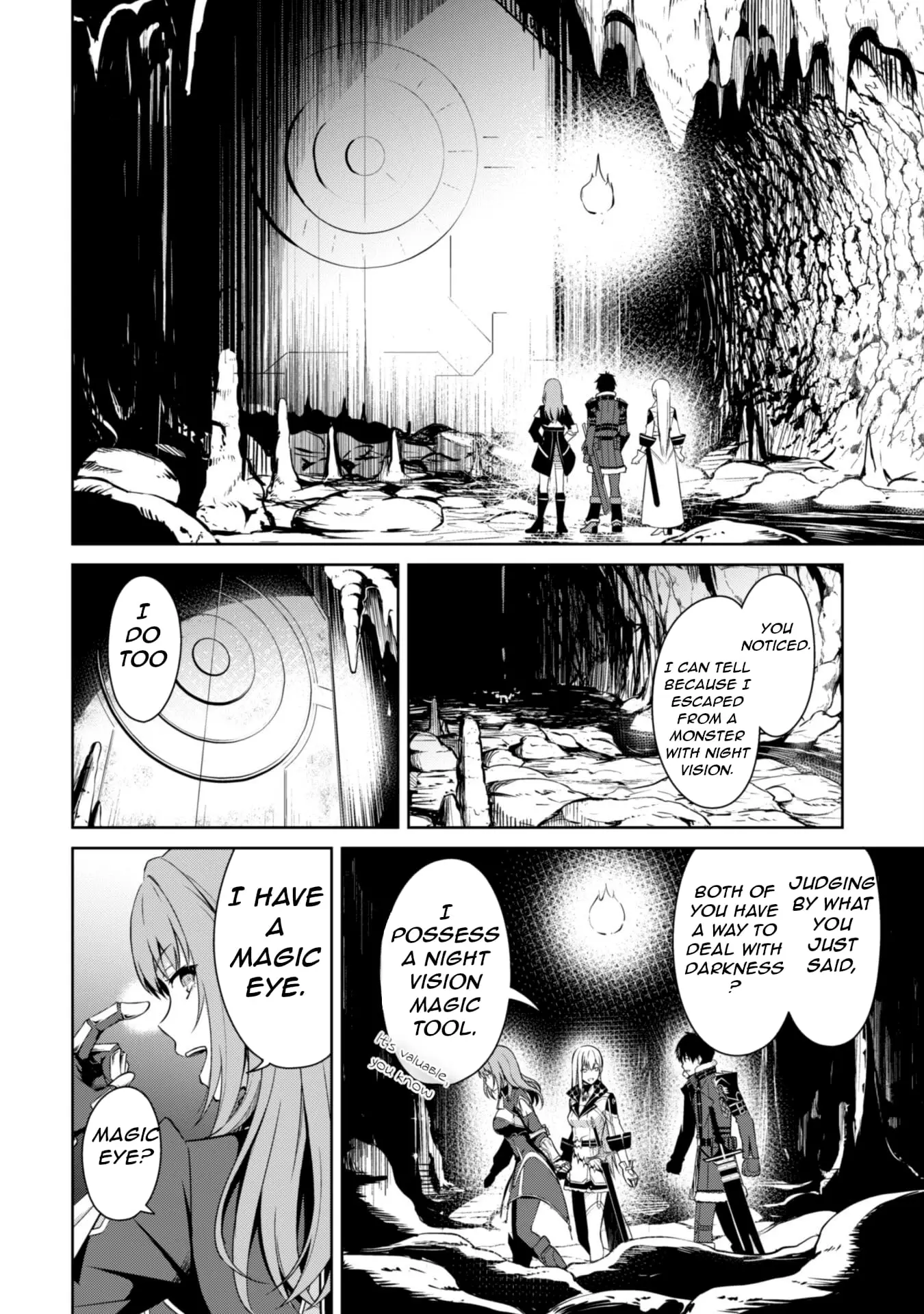 Read Berserk of Gluttony EN Manga Online
