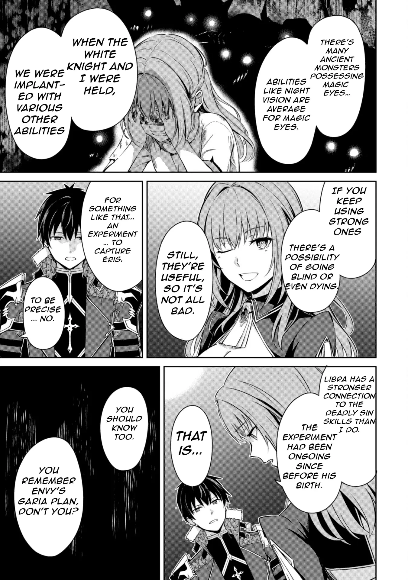 Read Berserk of Gluttony EN Manga Online