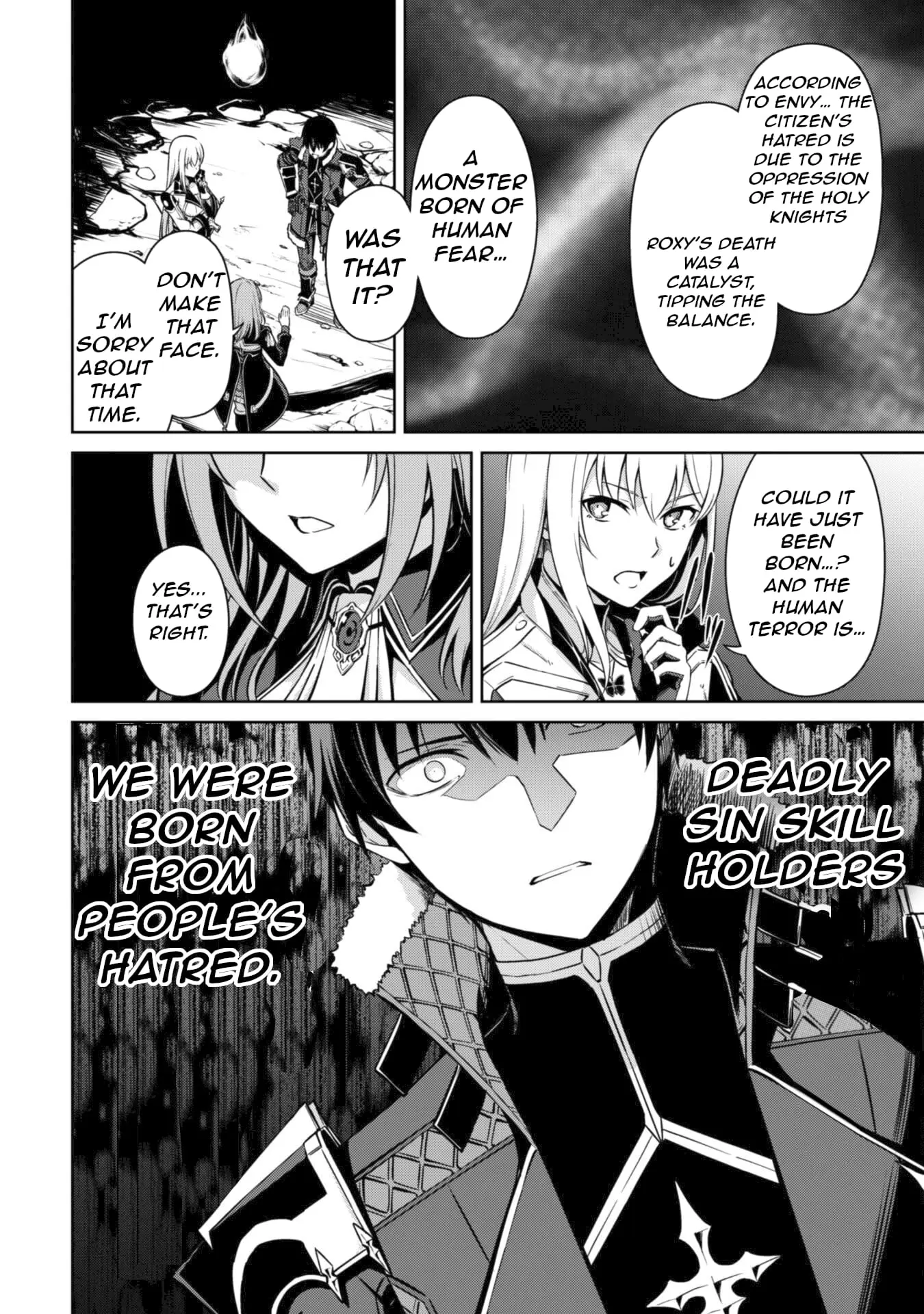 Read Berserk of Gluttony EN Manga Online