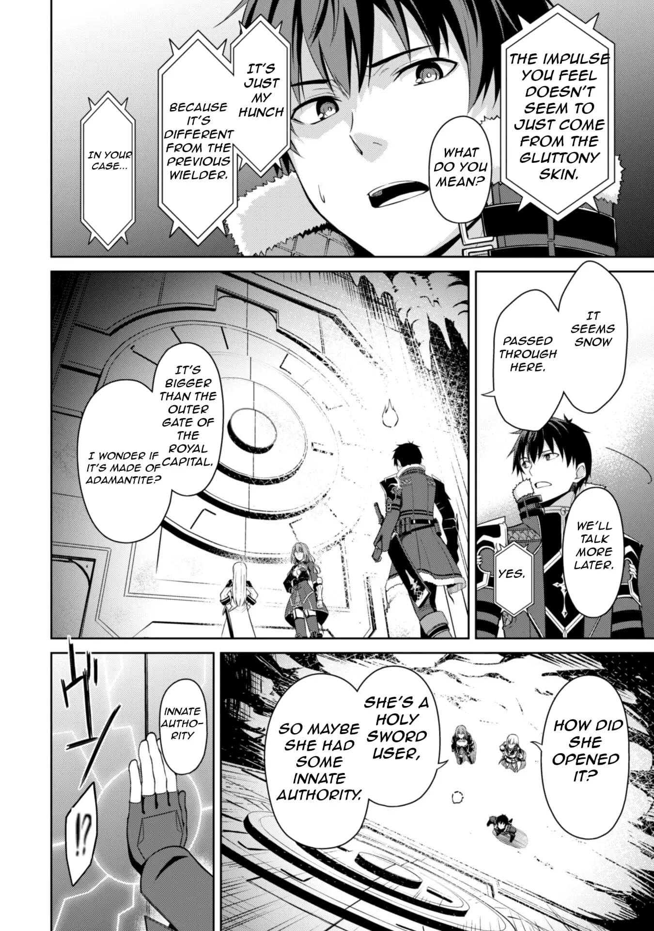 Read Berserk of Gluttony EN Manga Online